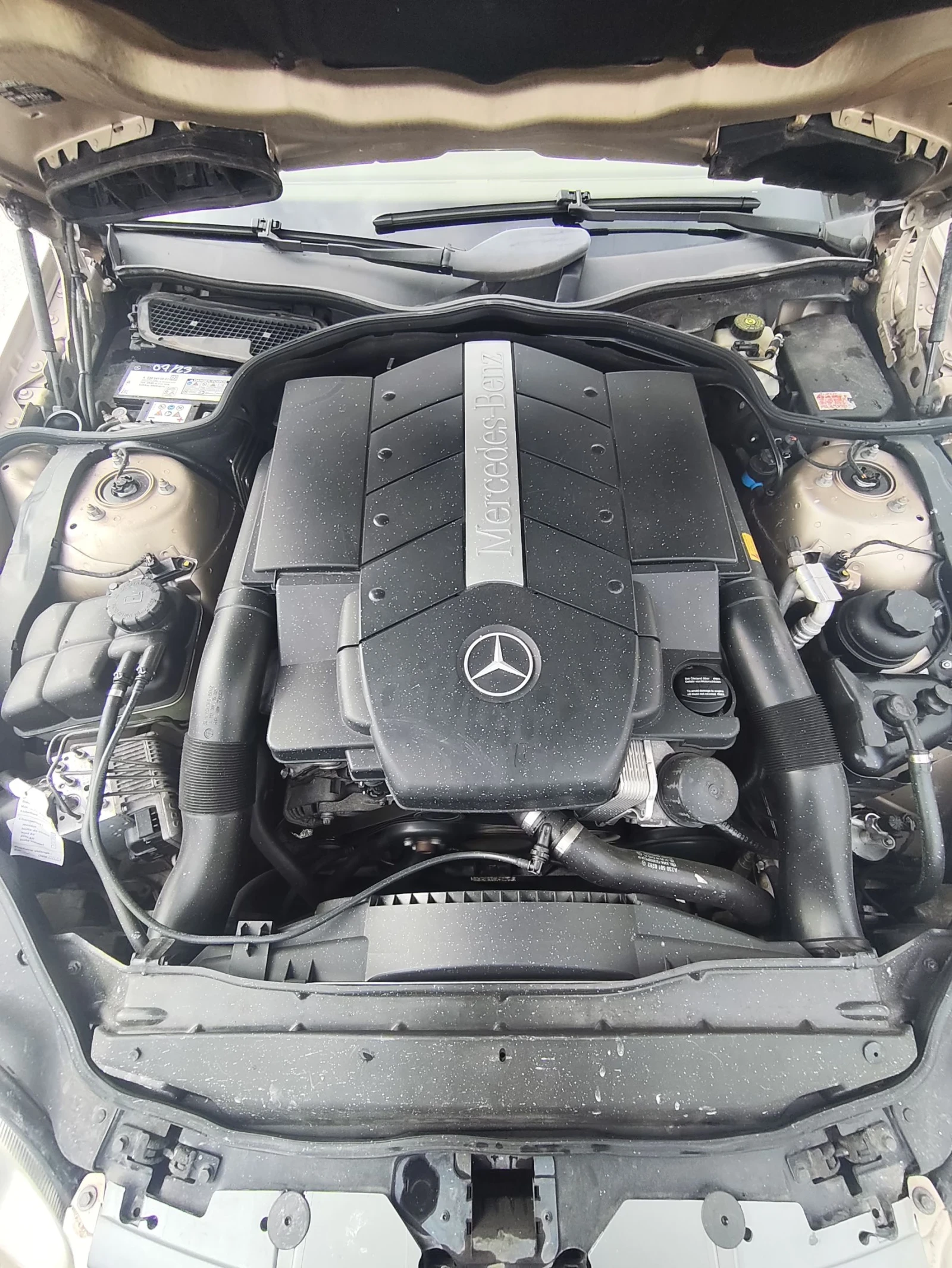 Mercedes-Benz SL 500, снимка 8 - Автомобили и джипове - 54030160