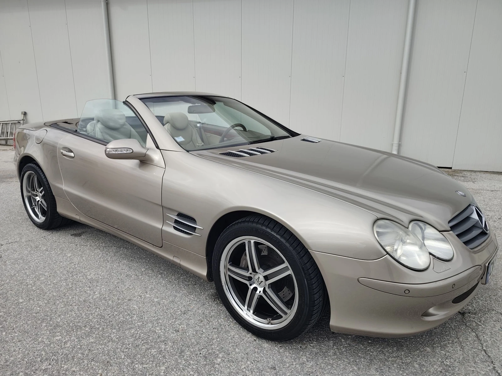 Mercedes-Benz SL 500