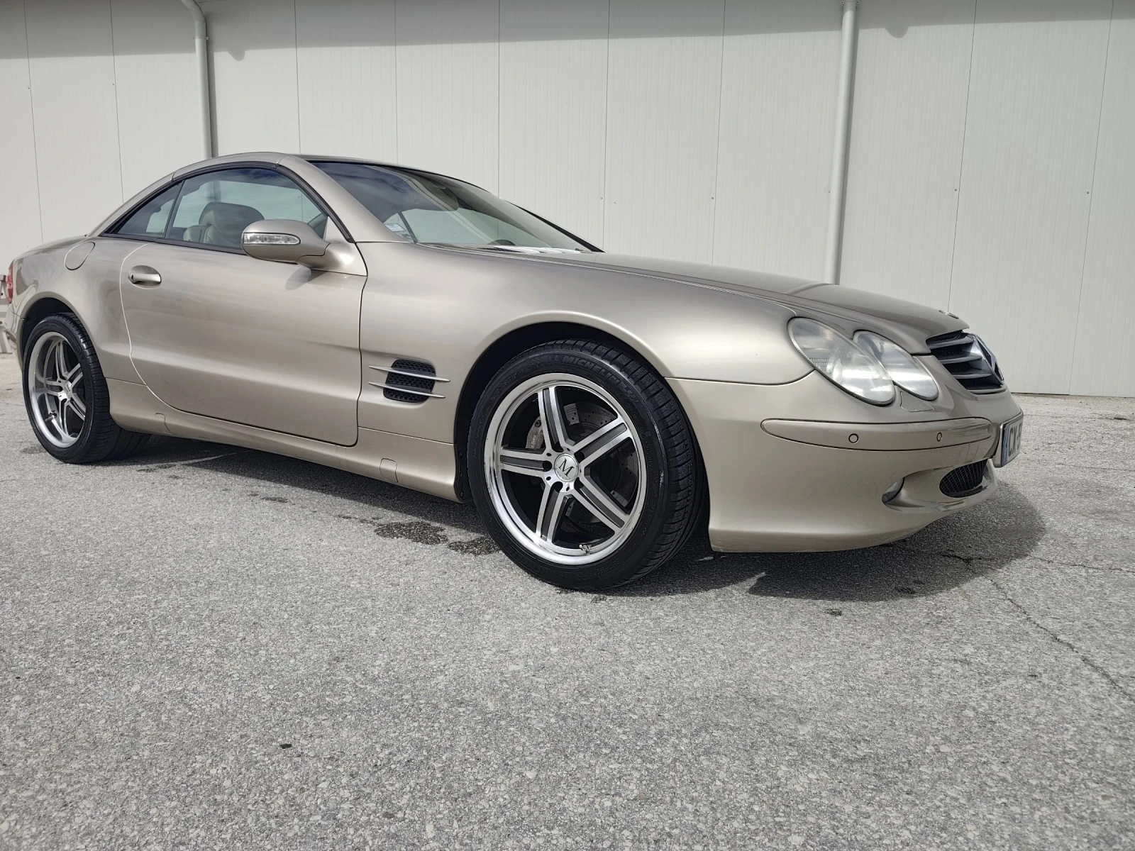 Mercedes-Benz SL 500, снимка 2 - Автомобили и джипове - 54030160