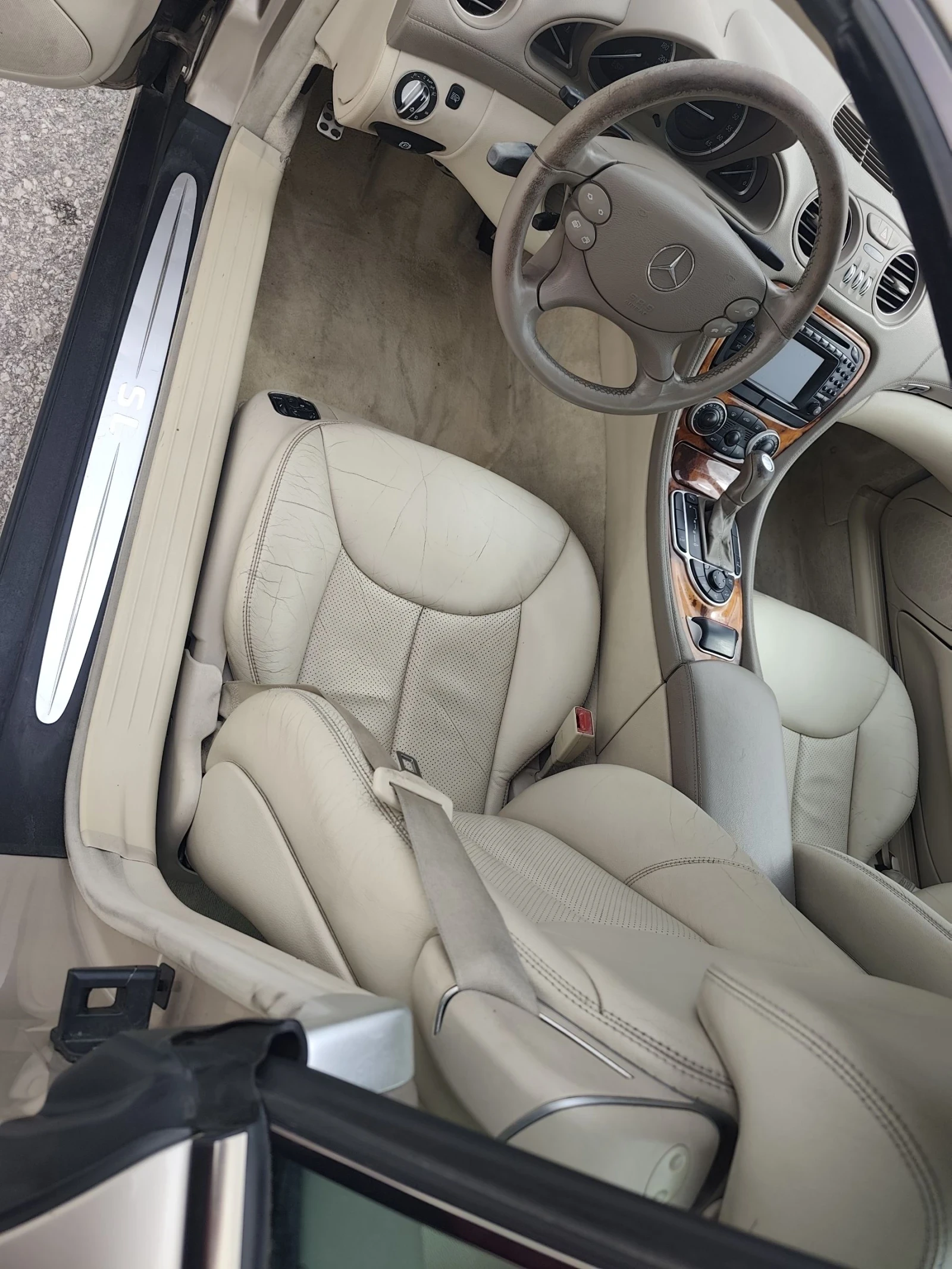 Mercedes-Benz SL 500, снимка 10 - Автомобили и джипове - 54030160