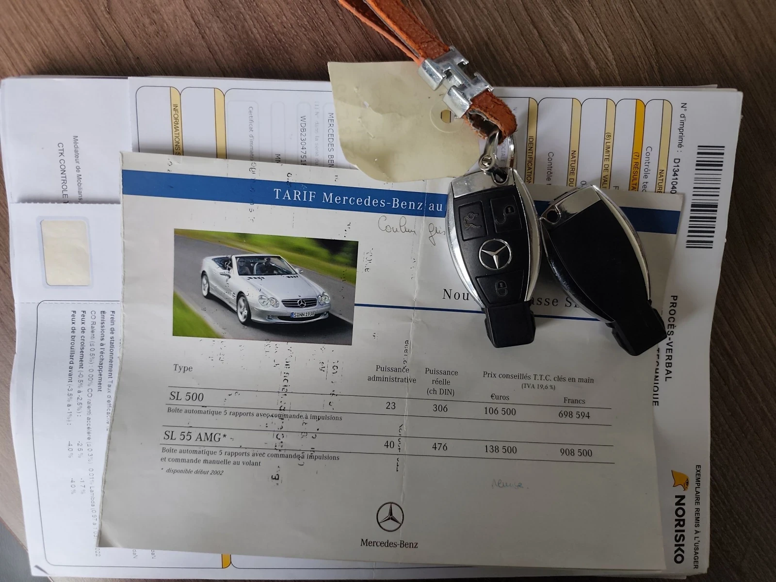 Mercedes-Benz SL 500, снимка 12 - Автомобили и джипове - 54030160