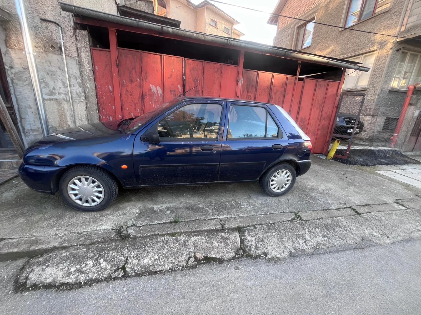 Ford Fiesta, снимка 3 - Автомобили и джипове - 54045755