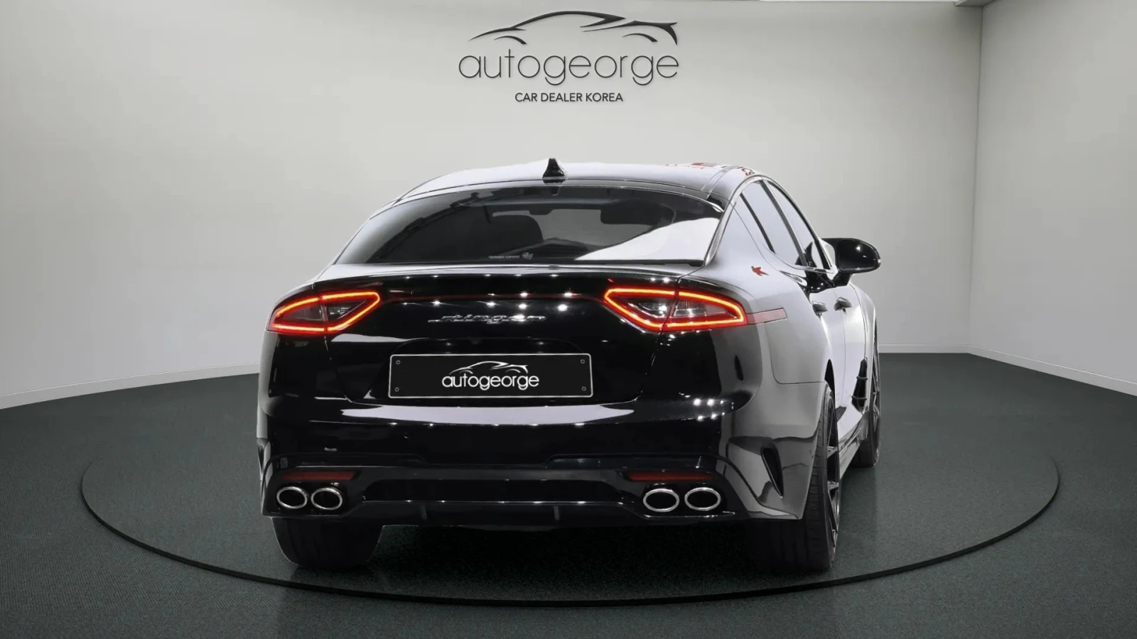 Kia Stinger 2.0T 2WD PRIME autogeorge.com, снимка 4 - Автомобили и джипове - 54124115