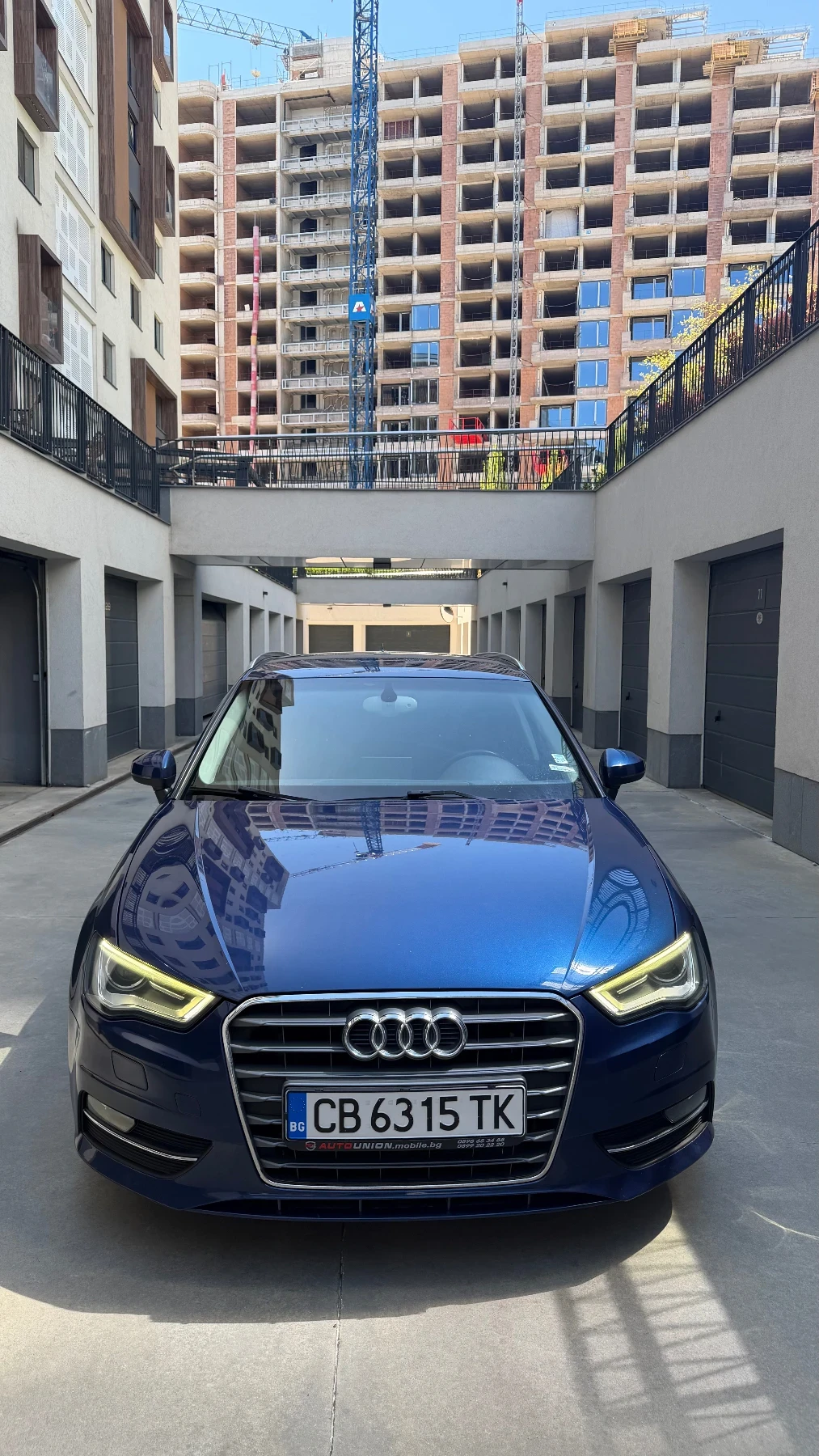 Audi A3 1.6 TDI , снимка 2 - Автомобили и джипове - 54319402