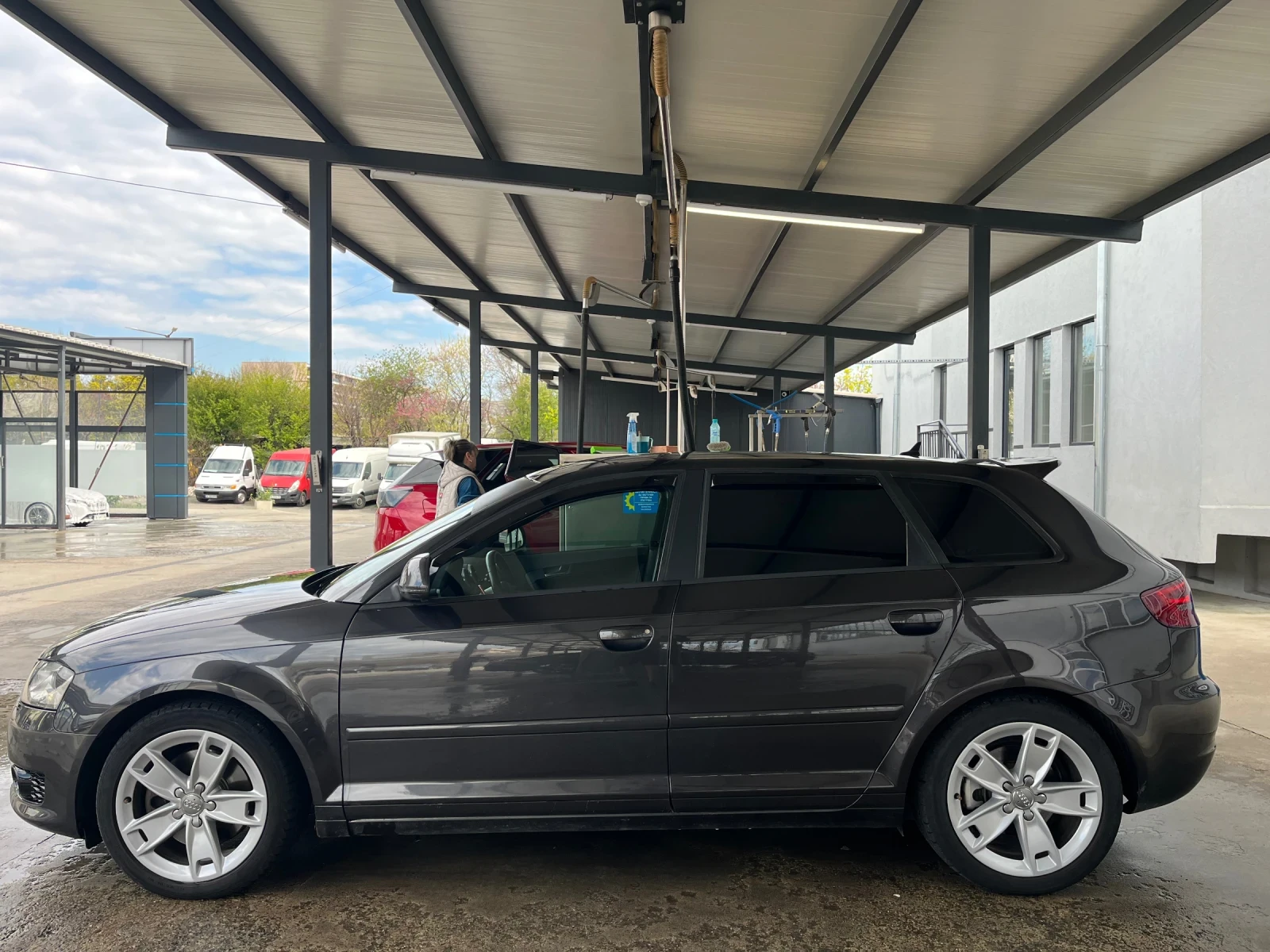 Audi A3, снимка 4 - Автомобили и джипове - 54379352