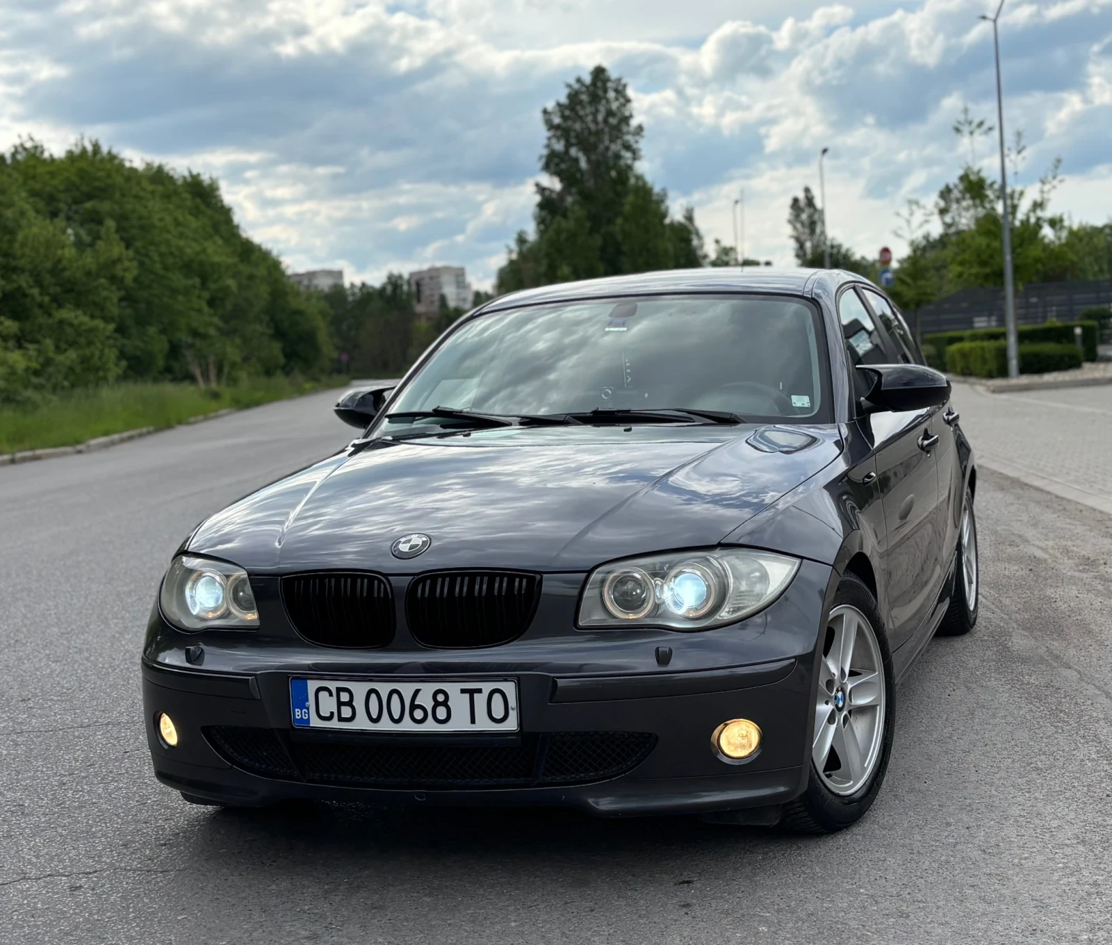 BMW 118 D 122 (2.0D)M47 Xenon, снимка 3 - Автомобили и джипове - 54494663