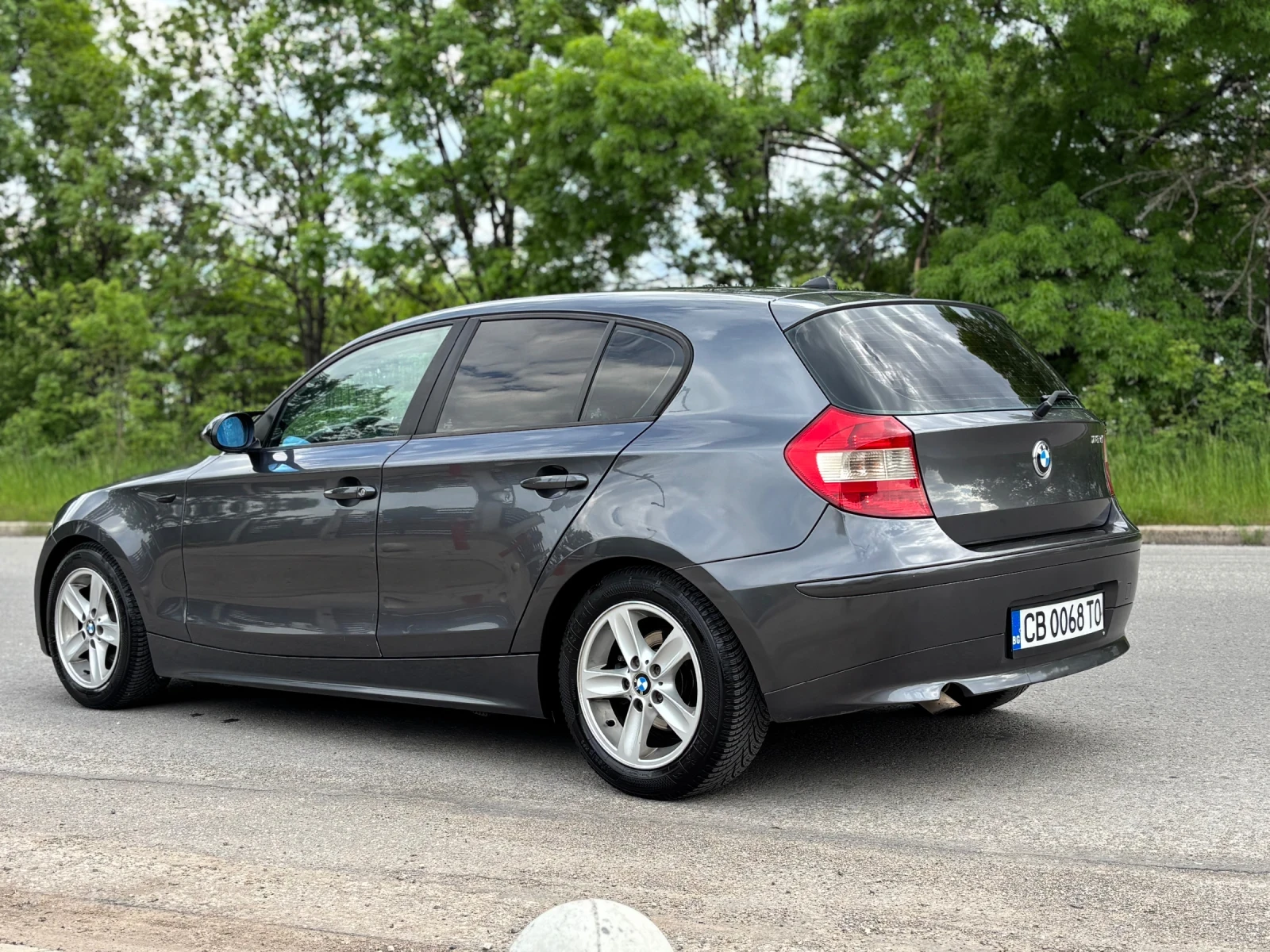 BMW 118 D 122 (2.0D)M47 Xenon, снимка 8 - Автомобили и джипове - 54494663