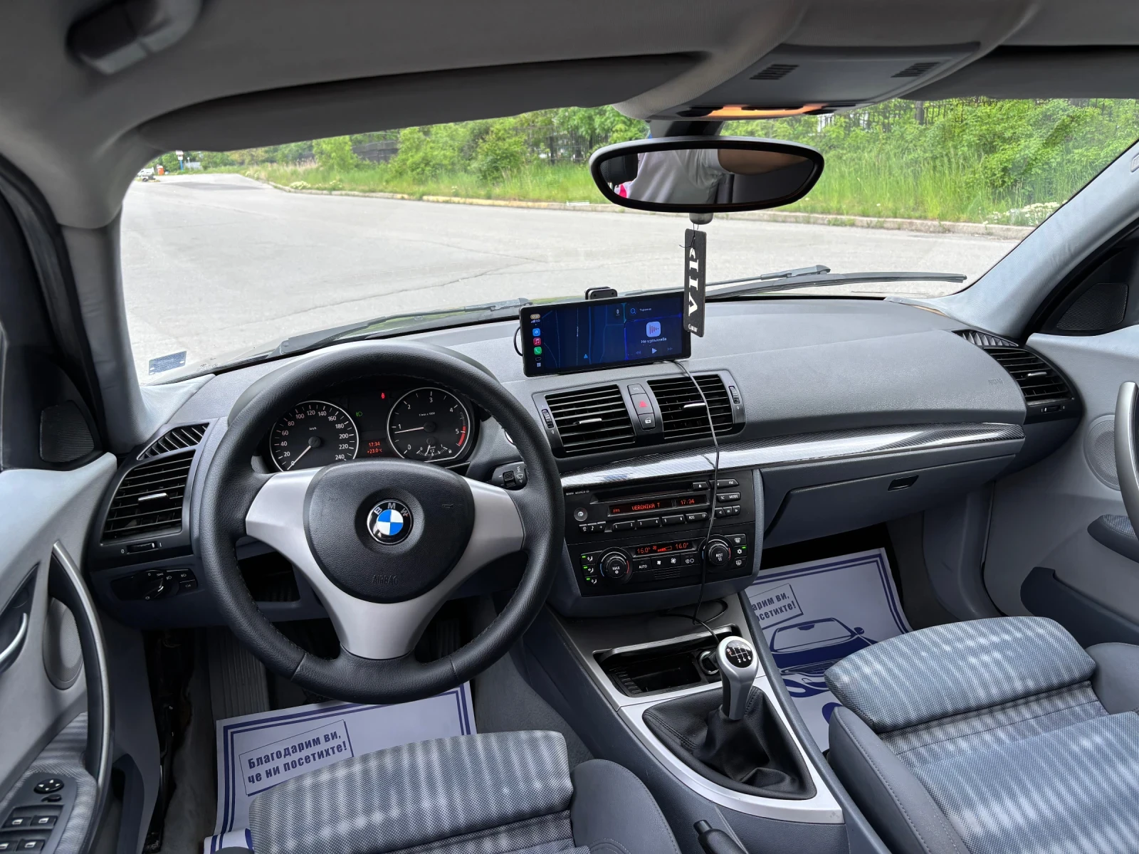 BMW 118 D 122 (2.0D)M47 Xenon, снимка 11 - Автомобили и джипове - 54494663