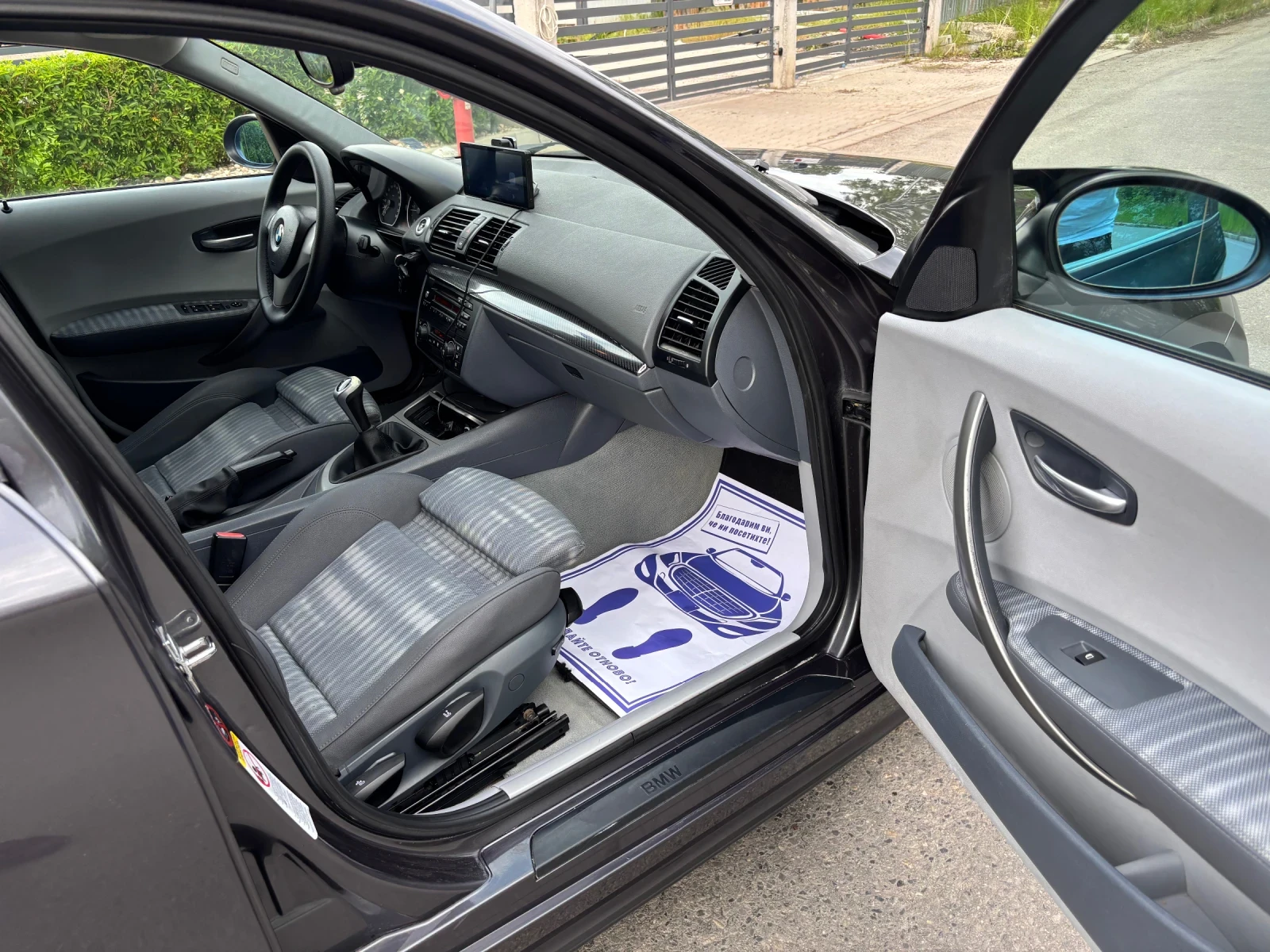 BMW 118 D 122 (2.0D)M47 Xenon, снимка 15 - Автомобили и джипове - 54494663