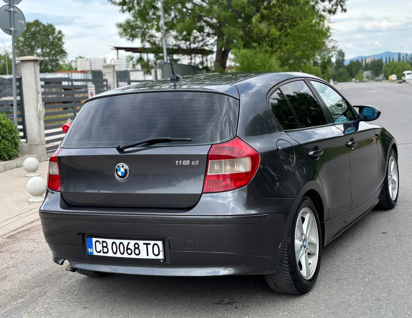 BMW 118 D 122 (2.0D)M47 Xenon, снимка 6 - Автомобили и джипове - 54494663