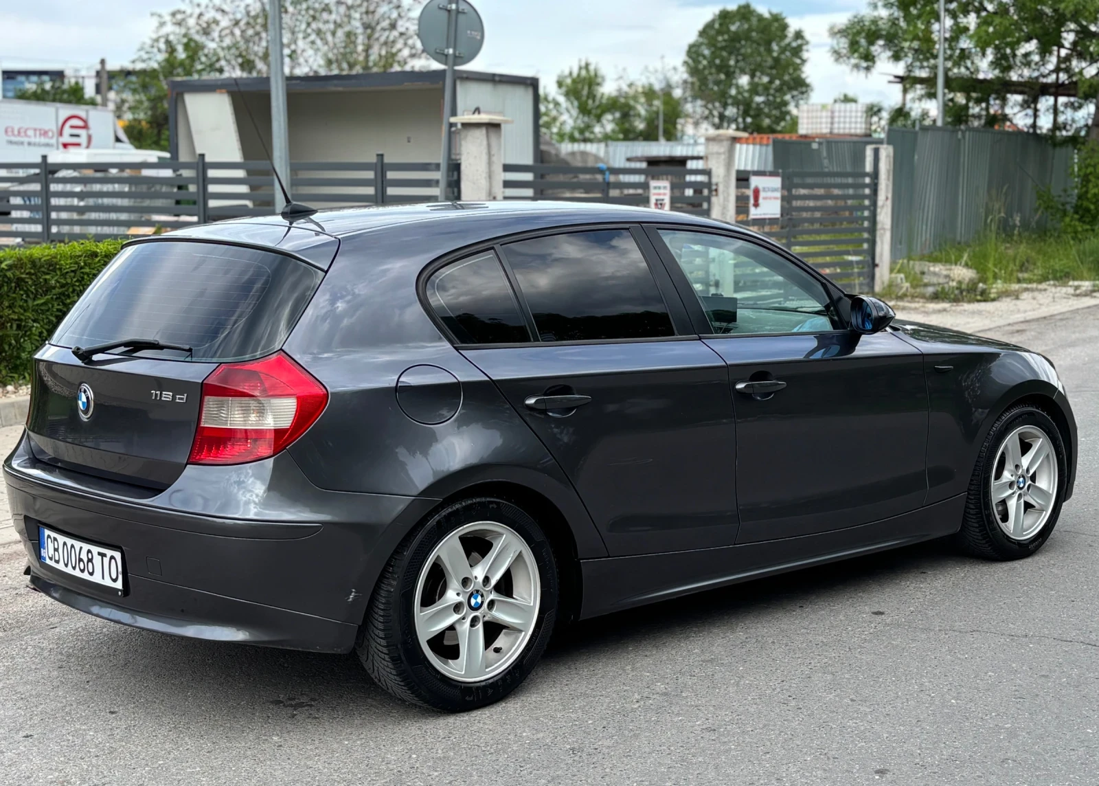 BMW 118 D 122 (2.0D)M47 Xenon, снимка 5 - Автомобили и джипове - 54494663