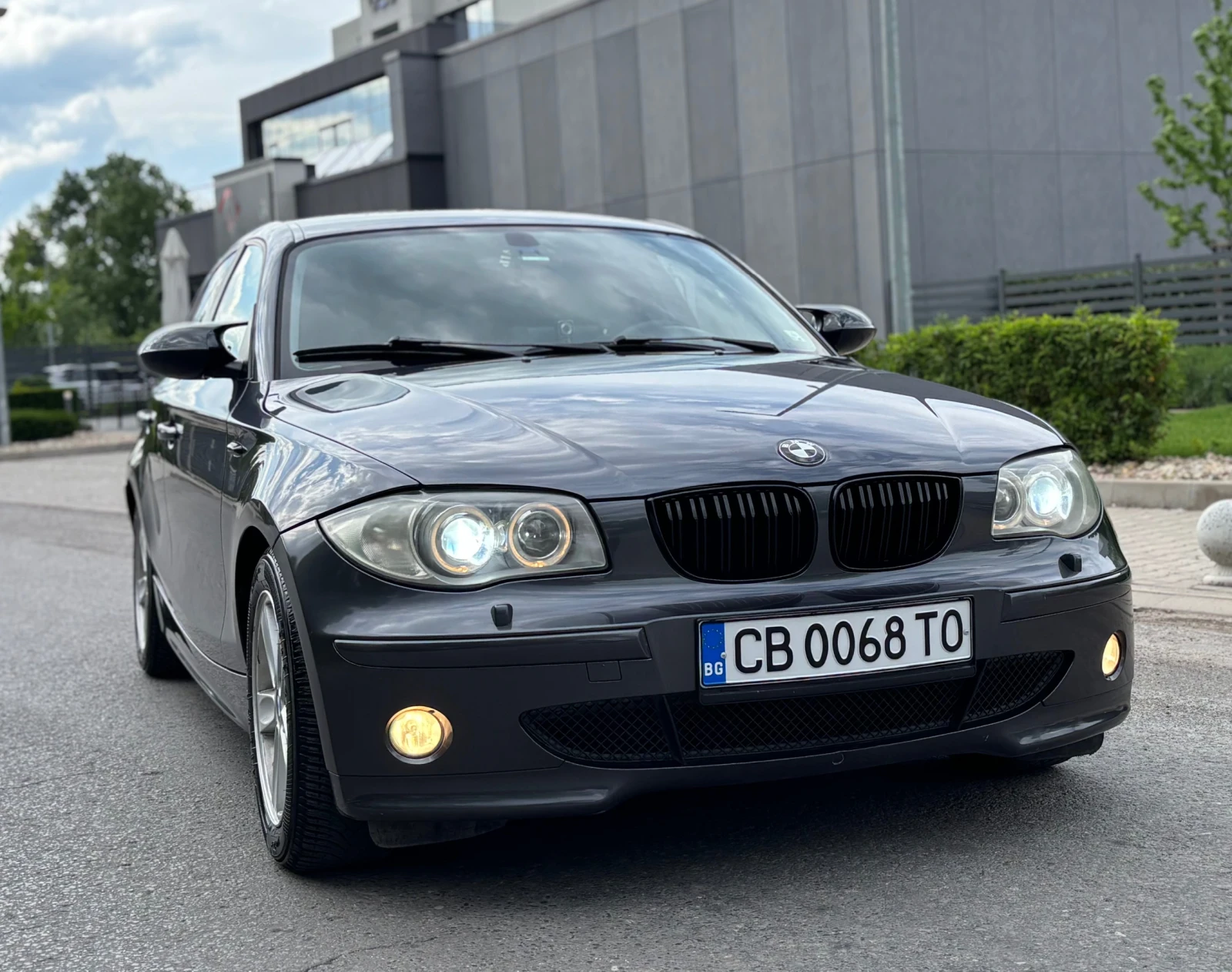 BMW 118 D 122 (2.0D)M47 Xenon, снимка 17 - Автомобили и джипове - 54494663