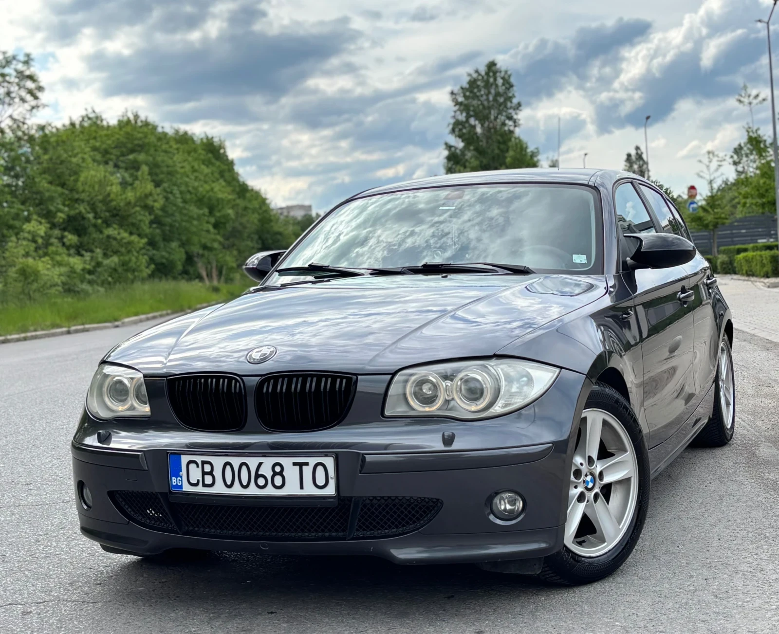 BMW 118 D 122 (2.0D)M47 Xenon, снимка 9 - Автомобили и джипове - 54494663