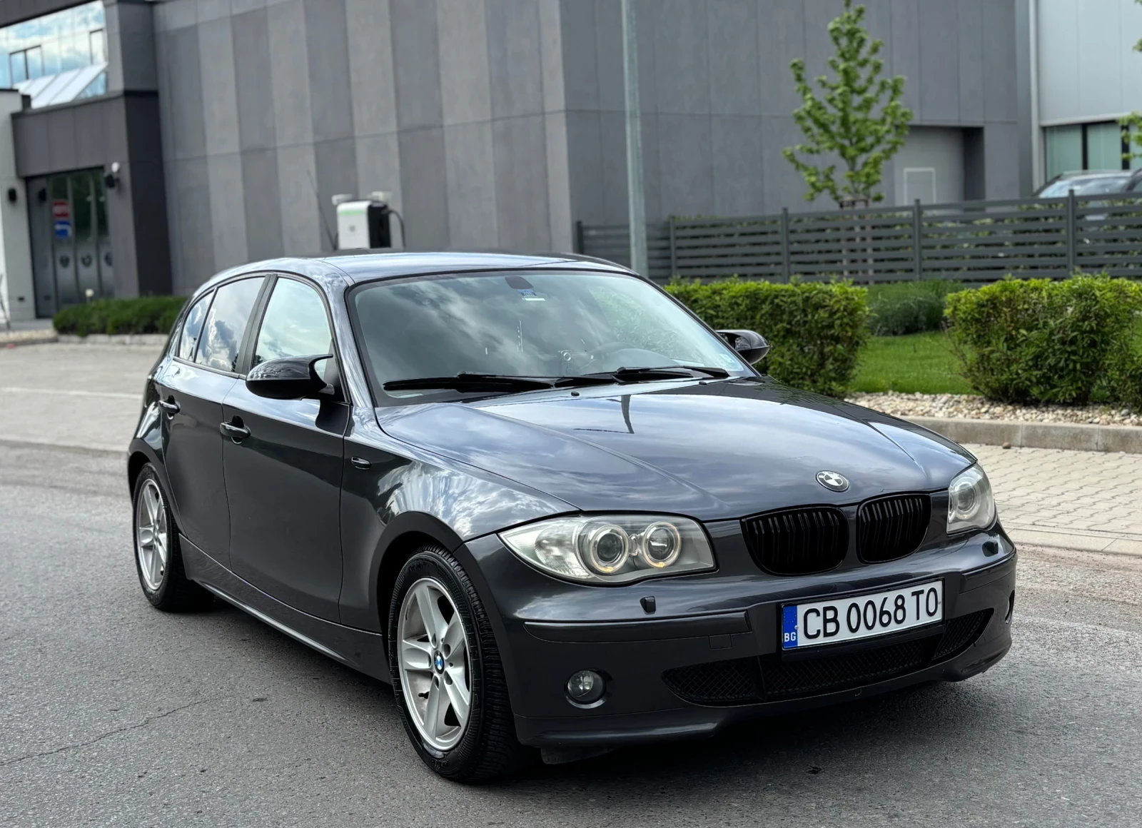 BMW 118 D 122 (2.0D)M47 Xenon, снимка 10 - Автомобили и джипове - 54494663
