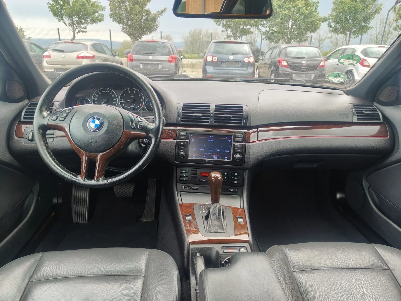 BMW 320 2.2 170 кс. Face кожа нави xenon automatic , снимка 9 - Автомобили и джипове - 54574274