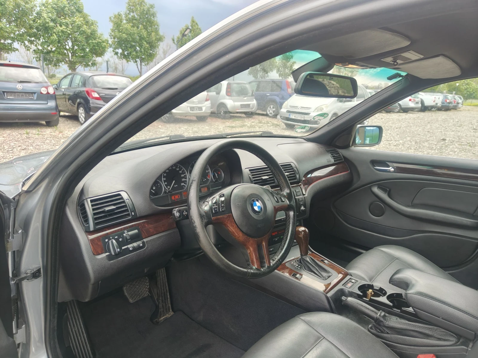 BMW 320 2.2 170 кс. Face кожа нави xenon automatic , снимка 11 - Автомобили и джипове - 54574274