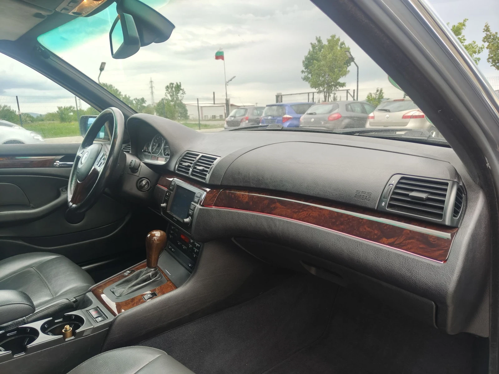 BMW 320 2.2 170 кс. Face кожа нави xenon automatic , снимка 14 - Автомобили и джипове - 54574274