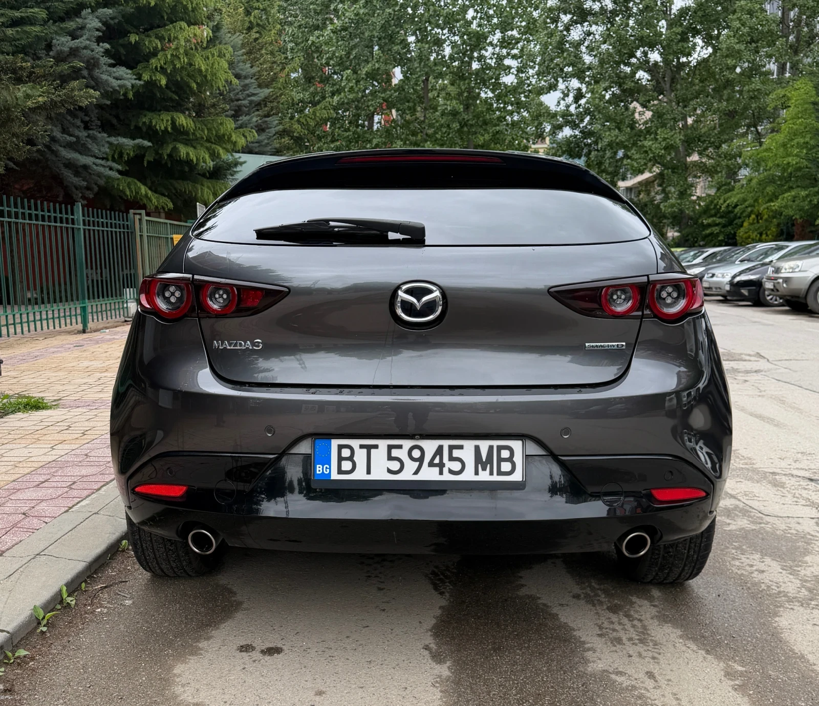 Mazda 3  1.8 SkyActiv-D, снимка 4 - Автомобили и джипове - 54584957