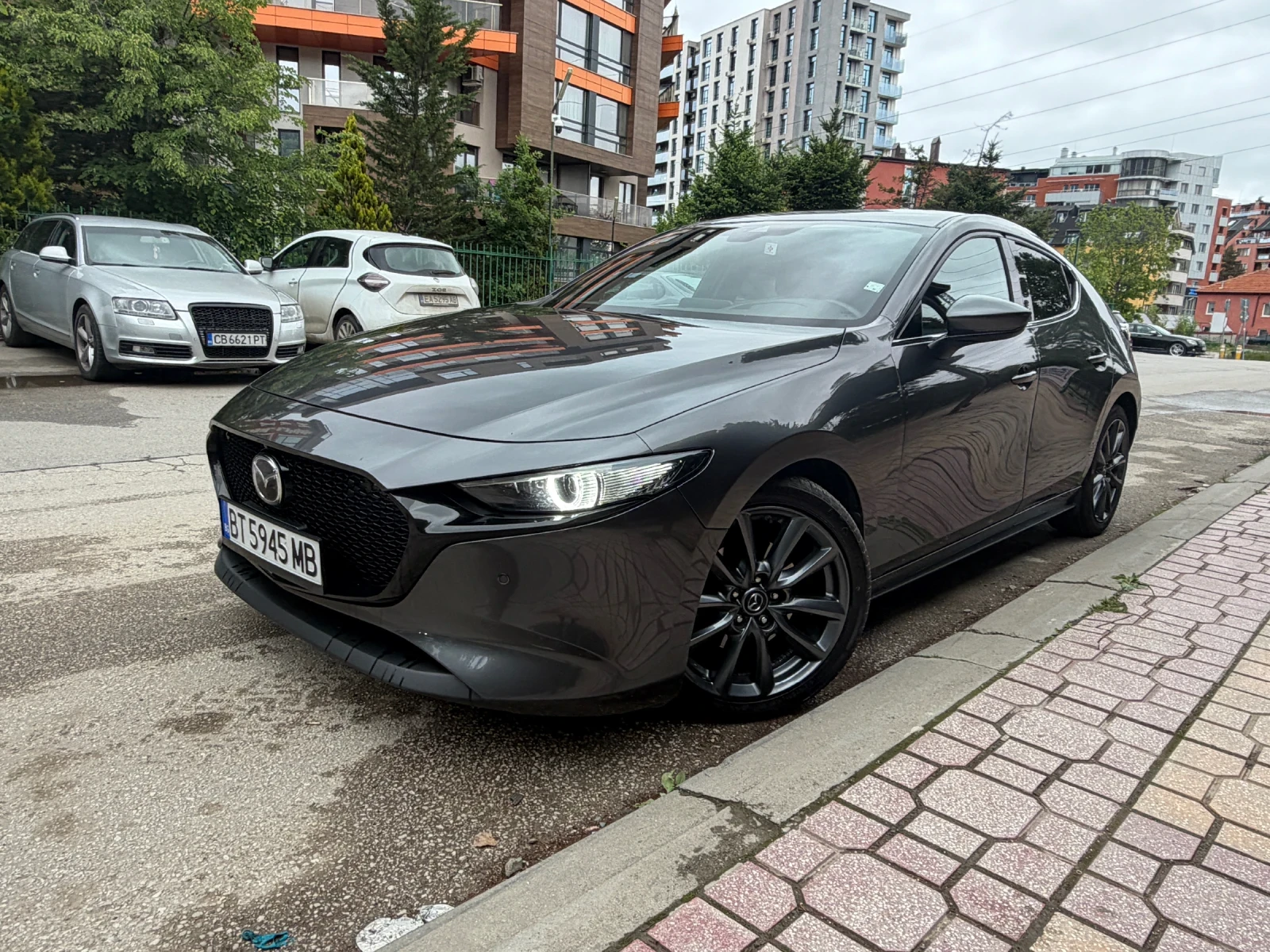 Mazda 3  1.8 SkyActiv-D, снимка 7 - Автомобили и джипове - 54584957