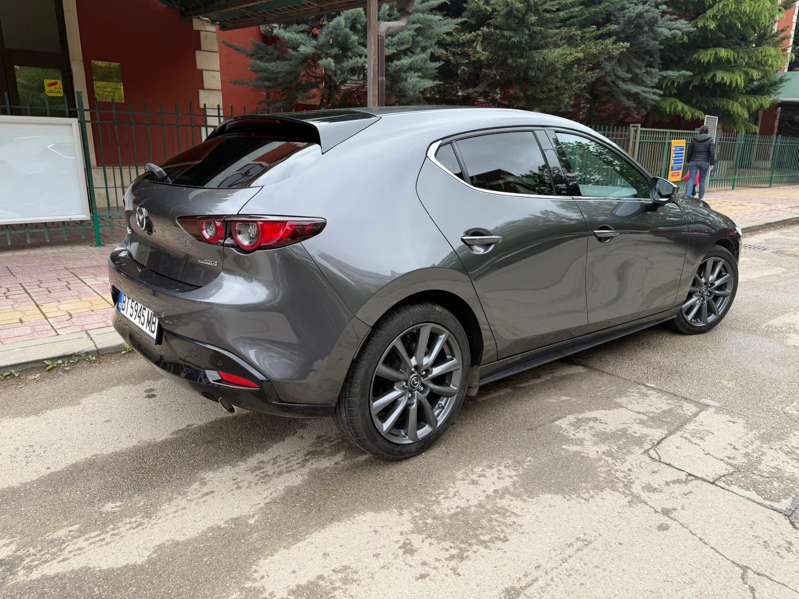 Mazda 3  1.8 SkyActiv-D, снимка 3 - Автомобили и джипове - 54584957