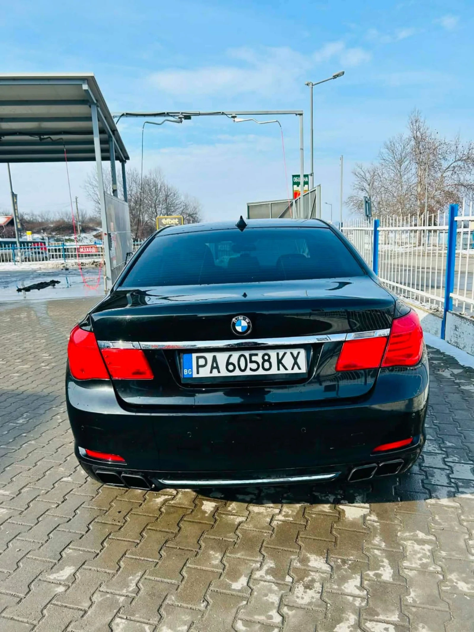 BMW 730, снимка 7 - Автомобили и джипове - 54808551