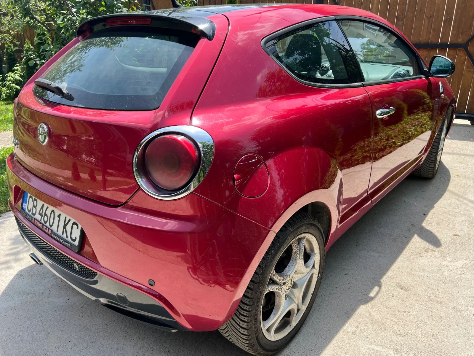 Alfa Romeo MiTo 1400, снимка 3 - Автомобили и джипове - 54838662