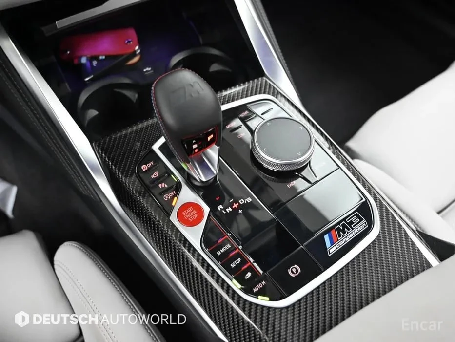 BMW M3 COMPETITION| 360| HUD| ПОДГРЕВ| ОБДУХВАНЕ, снимка 9 - Автомобили и джипове - 54880288