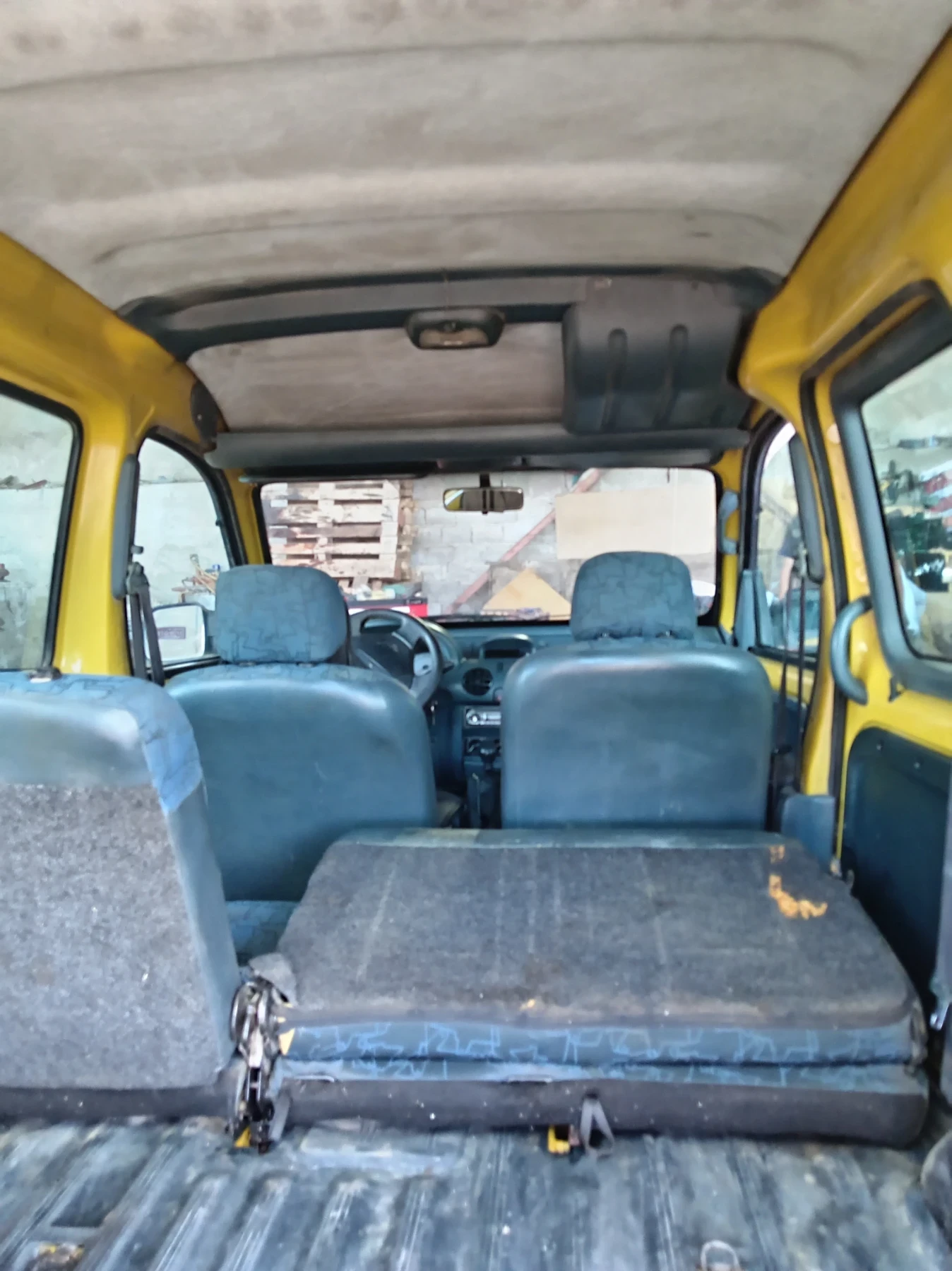 Renault Kangoo, снимка 12 - Автомобили и джипове - 54974391