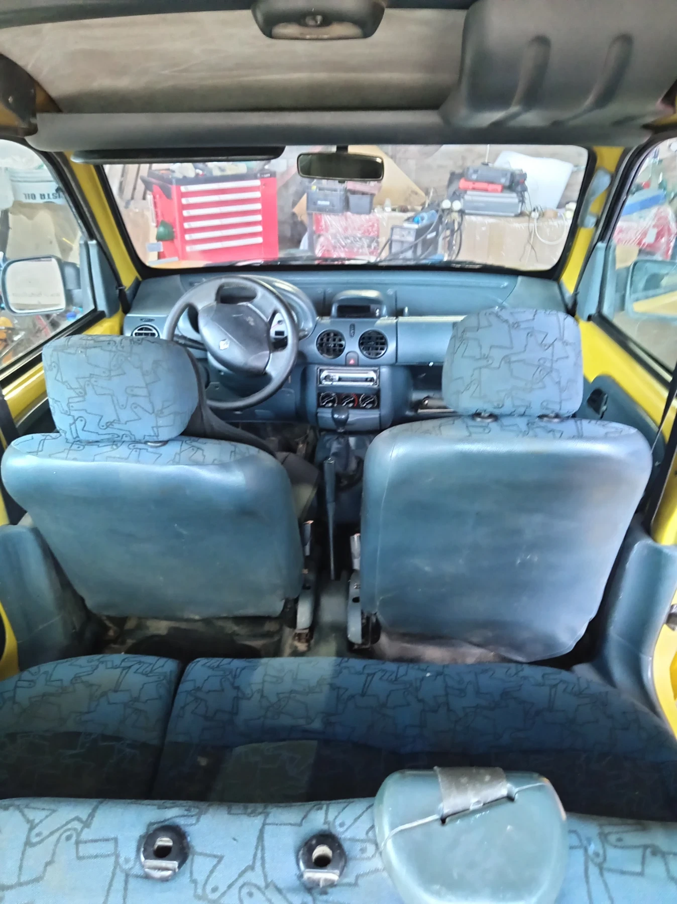 Renault Kangoo, снимка 11 - Автомобили и джипове - 54974391