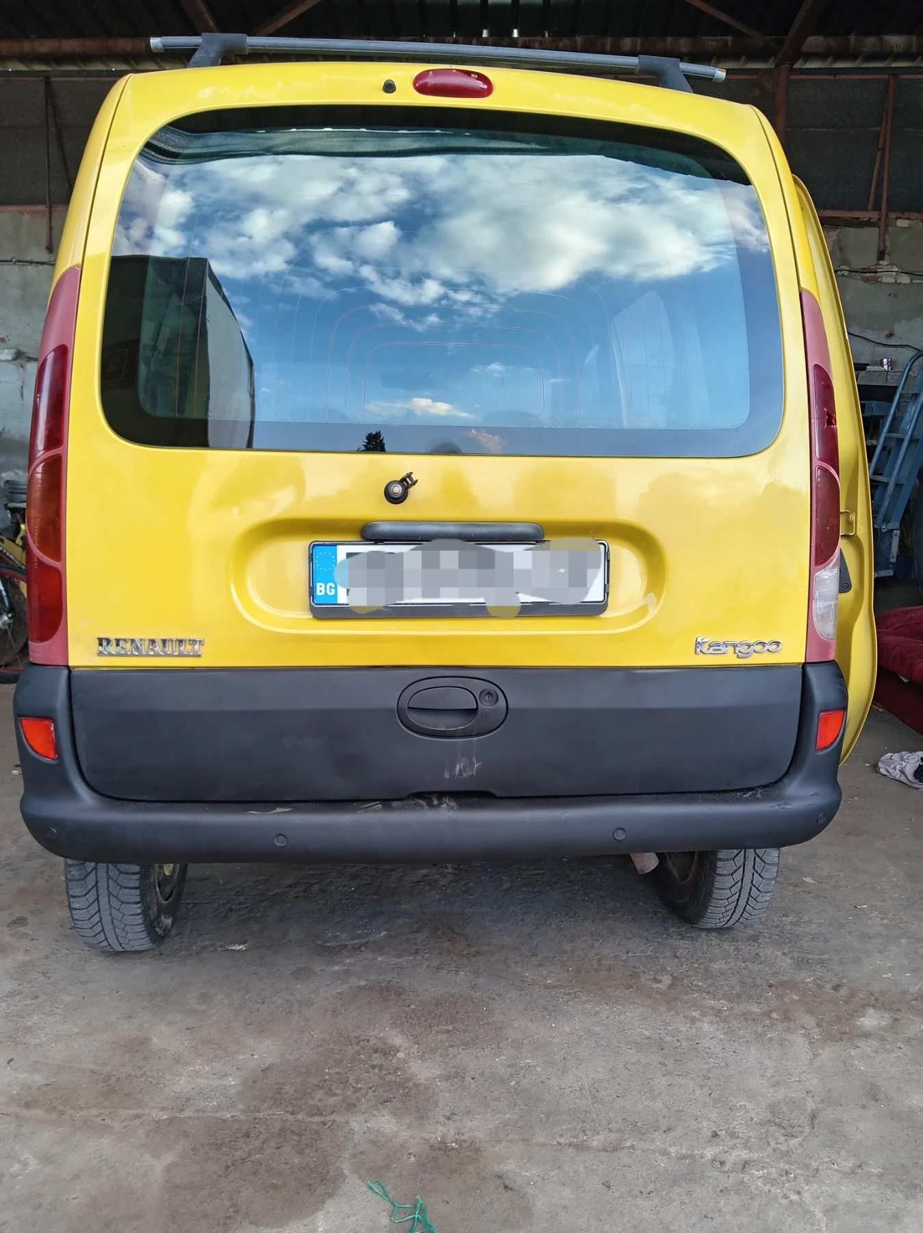 Renault Kangoo, снимка 4 - Автомобили и джипове - 54974391