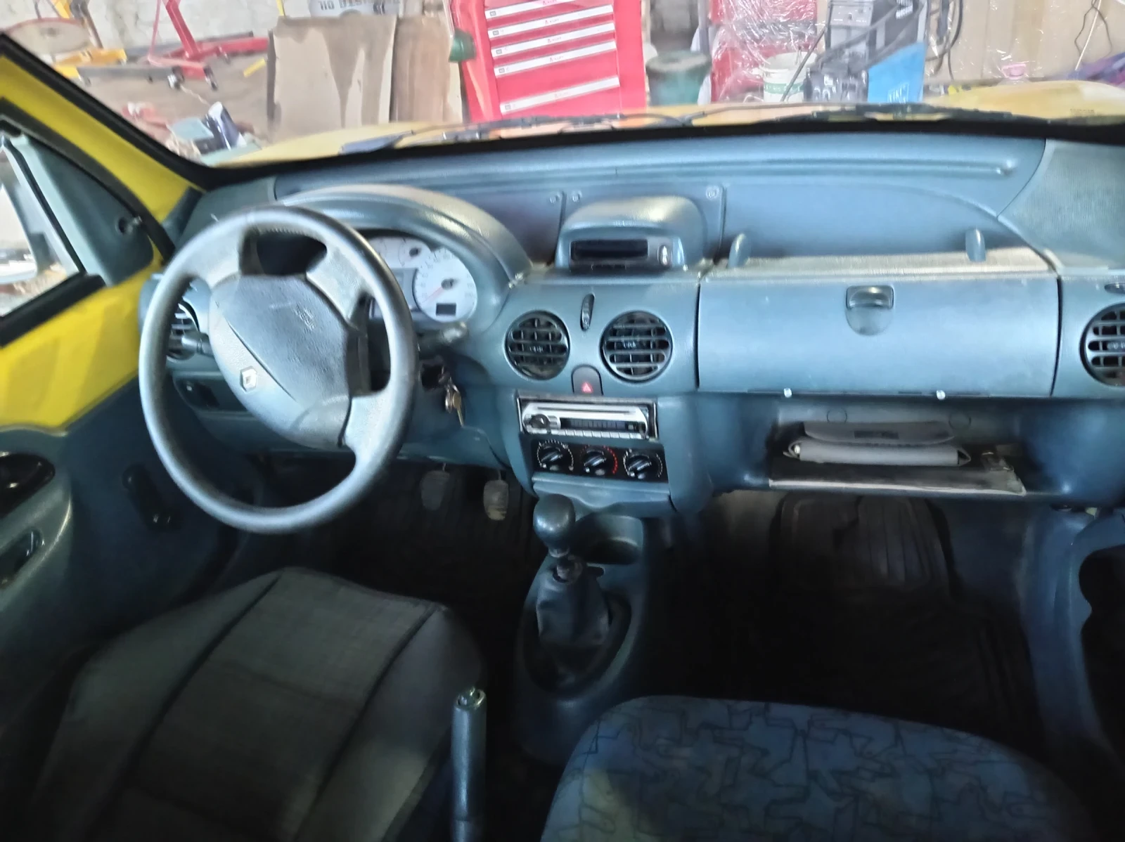 Renault Kangoo, снимка 7 - Автомобили и джипове - 54974391