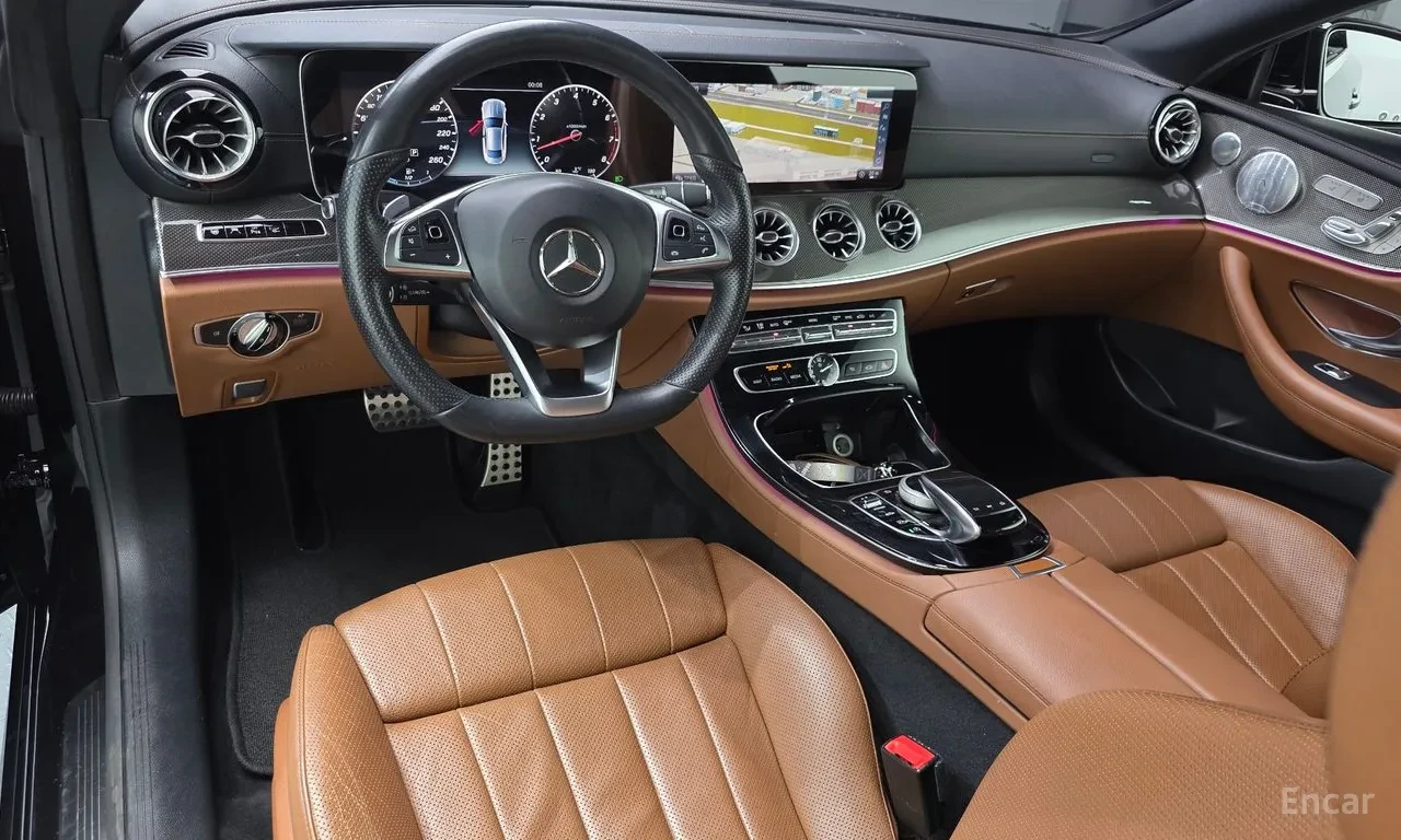 Mercedes-Benz E 400 AMG ПАКЕТ/BURMESTER/ОБДУХ/HEAD UP/DISTRONIC/360CAM, снимка 7 - Автомобили и джипове - 55077787