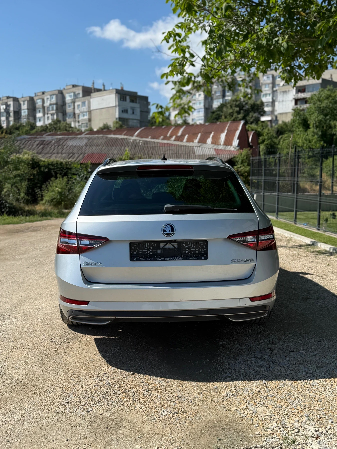 Skoda Superb Sportline, снимка 3 - Автомобили и джипове - 55161169