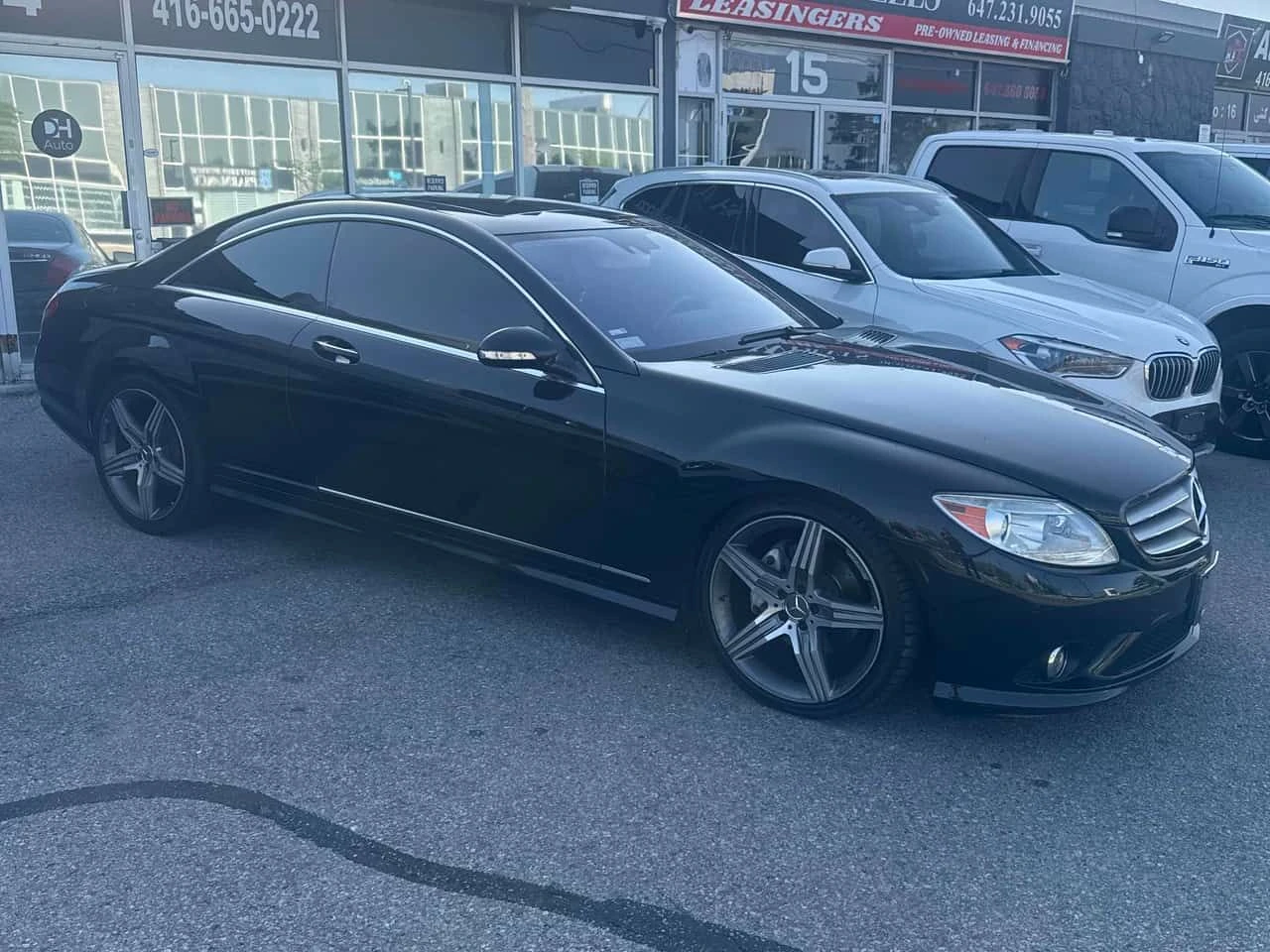 Mercedes-Benz CL 63 AMG * 5.5L V8 * МАСАЖИ* ОБДУХВАНЕ* ПРЕДСТАВИТЕЛСТВО* , снимка 4 - Автомобили и джипове - 55167235