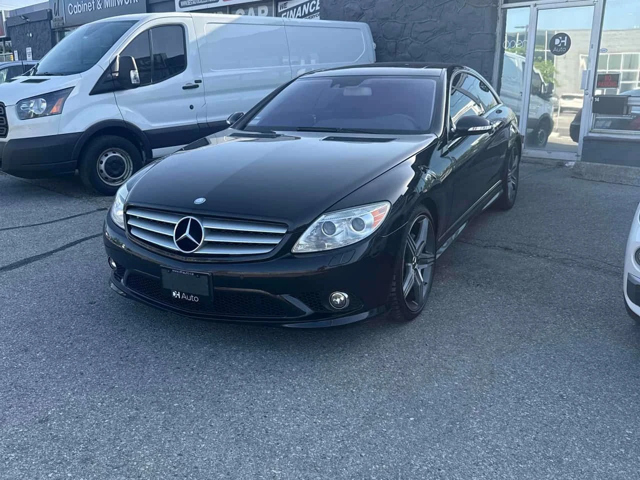 Mercedes-Benz CL 63 AMG * 5.5L V8 * МАСАЖИ* ОБДУХВАНЕ* ПРЕДСТАВИТЕЛСТВО* 