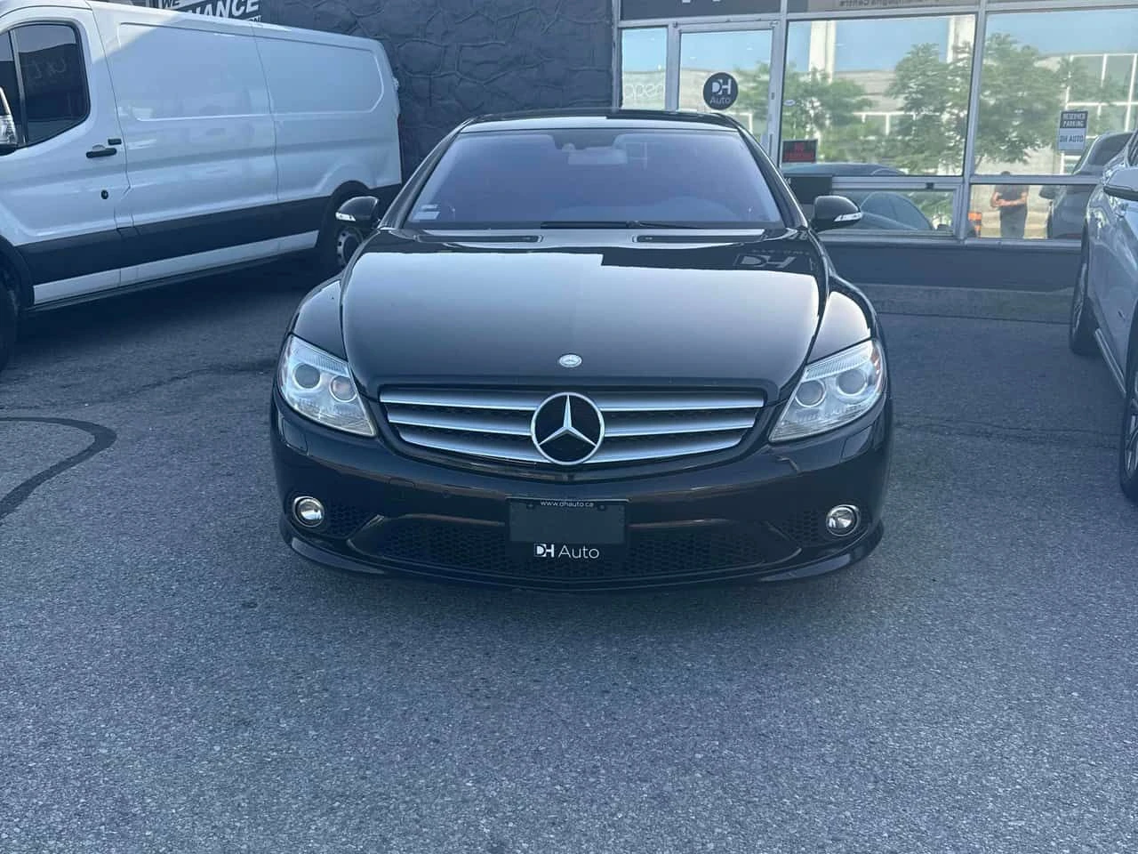 Mercedes-Benz CL 63 AMG * 5.5L V8 * МАСАЖИ* ОБДУХВАНЕ* ПРЕДСТАВИТЕЛСТВО* , снимка 2 - Автомобили и джипове - 55167235