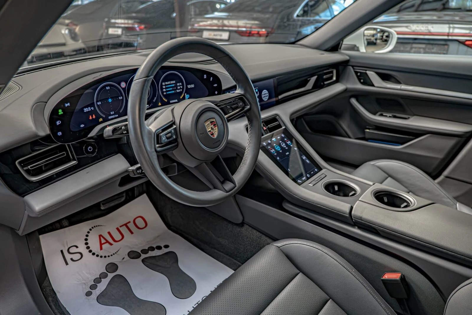 Porsche Taycan Performance/RWD/Подгрев/PASM/Амбиент/Мемори, снимка 7 - Автомобили и джипове - 55206433