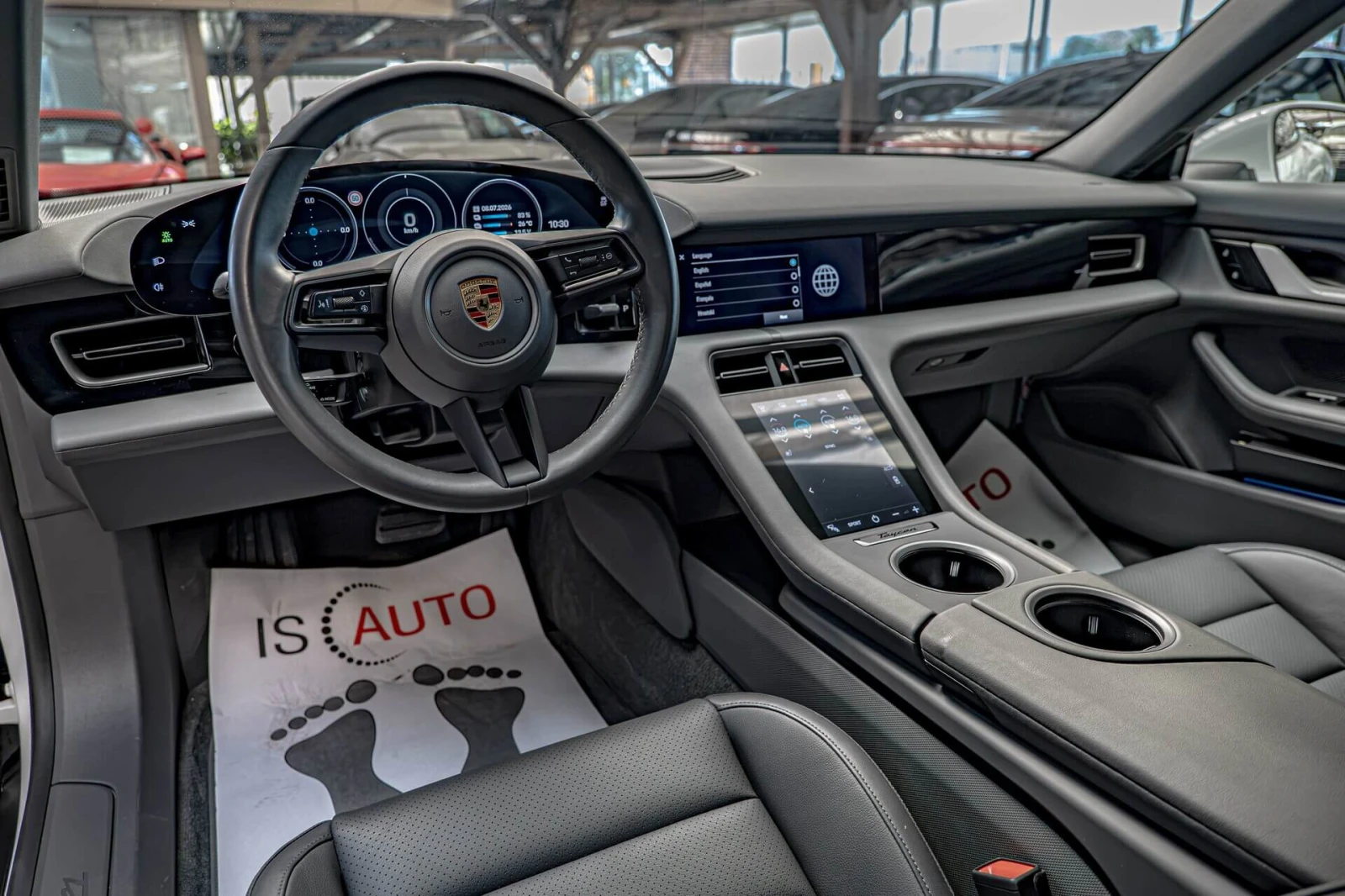 Porsche Taycan Performance/RWD/Подгрев/PASM/Амбиент/Мемори, снимка 9 - Автомобили и джипове - 55206433