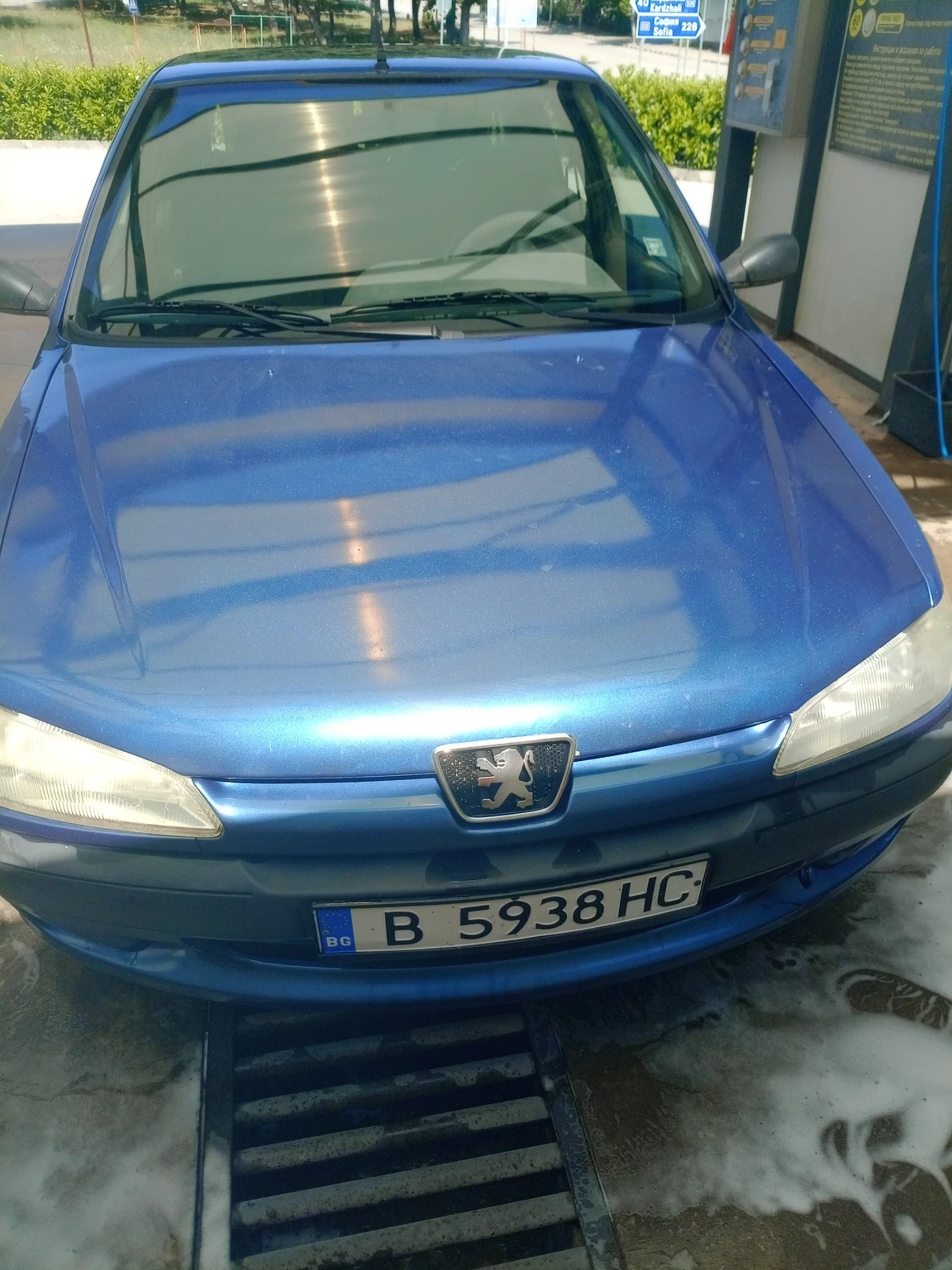 Peugeot 306, снимка 6 - Автомобили и джипове - 55227353