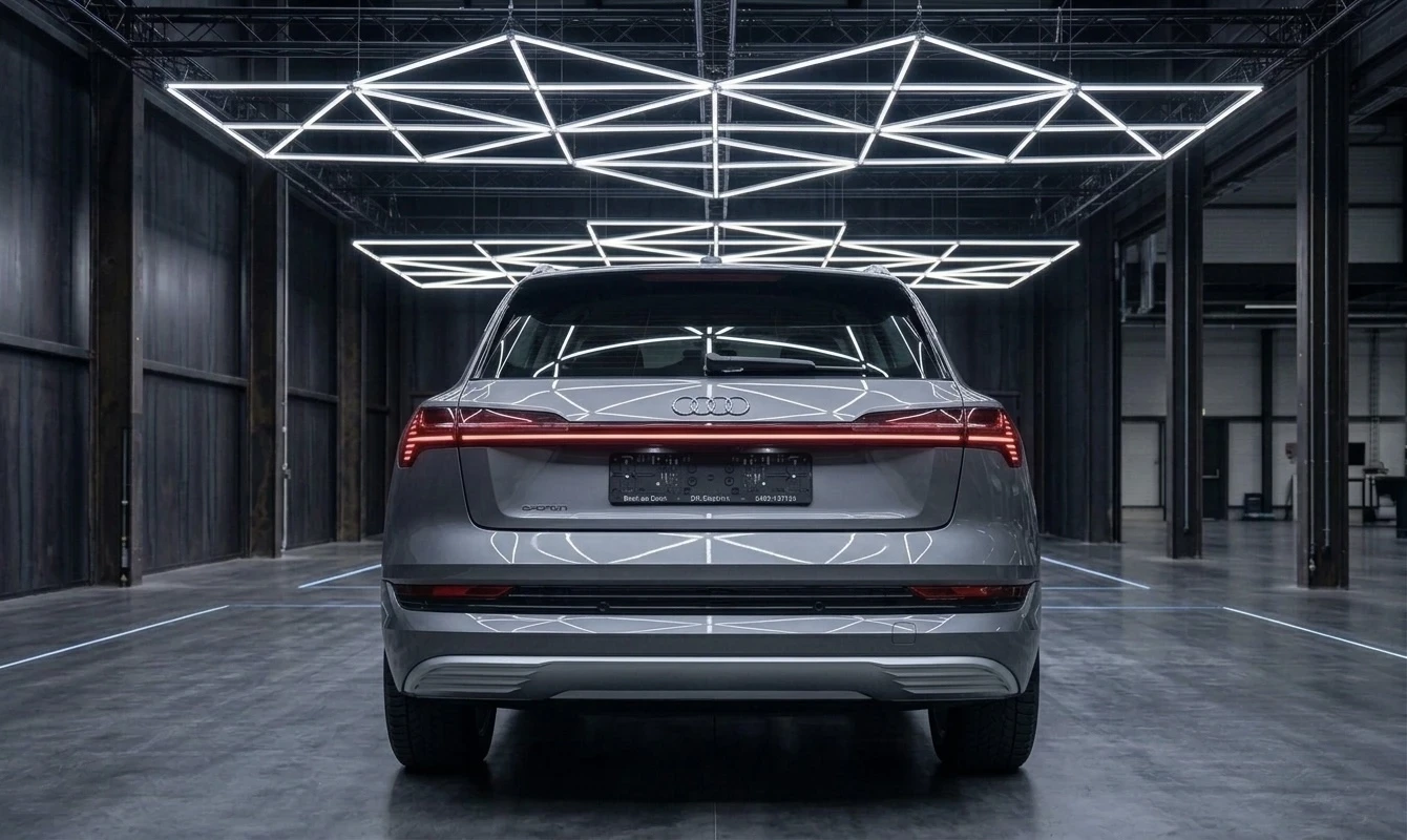 Audi E-Tron 55 Quattro  | Mobile.bg � ����������� 4