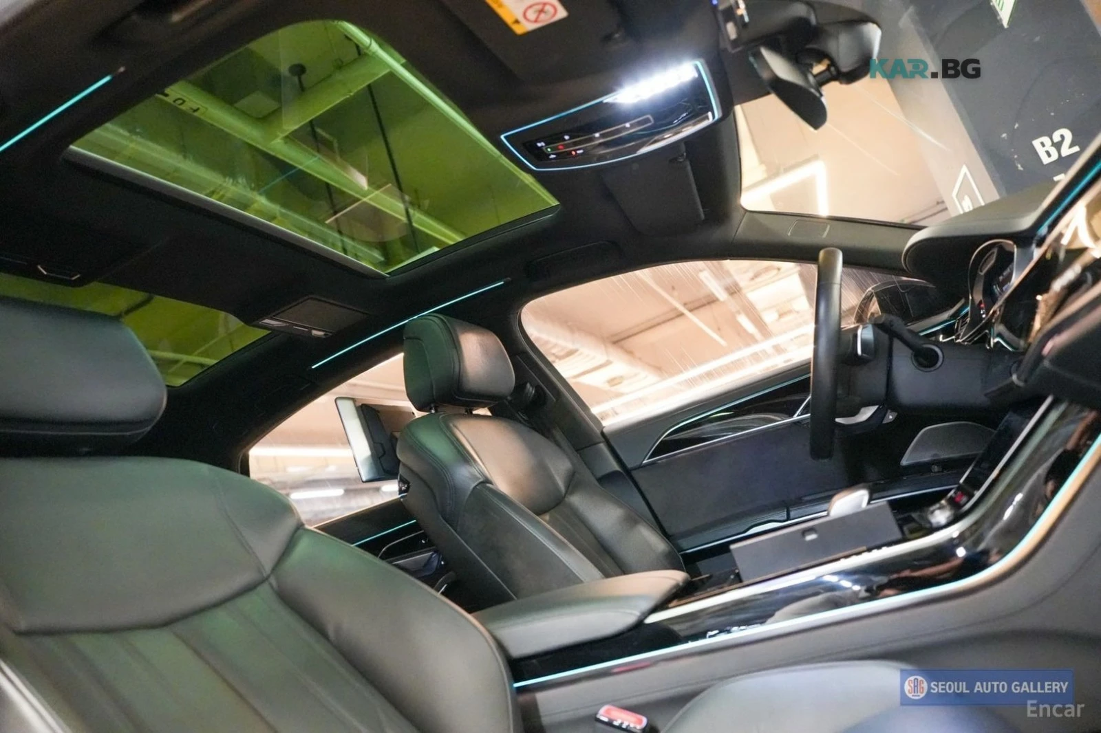 Audi A8 55 TFSI QUATTRO LWB* КОЖА* ОБДУХВ* МОНИТОРИ, снимка 5 - Автомобили и джипове - 55325783