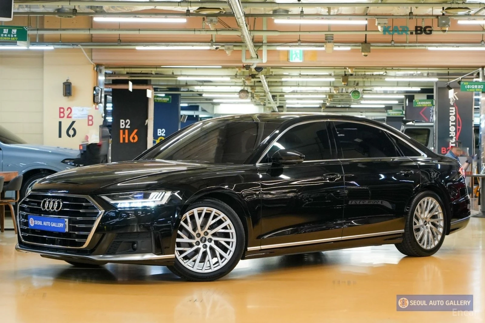 Audi A8 55 TFSI QUATTRO LWB* КОЖА* ОБДУХВ* МОНИТОРИ