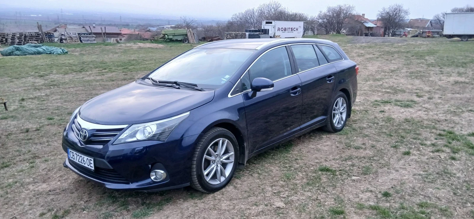 Toyota Avensis T27 1.8 147hp