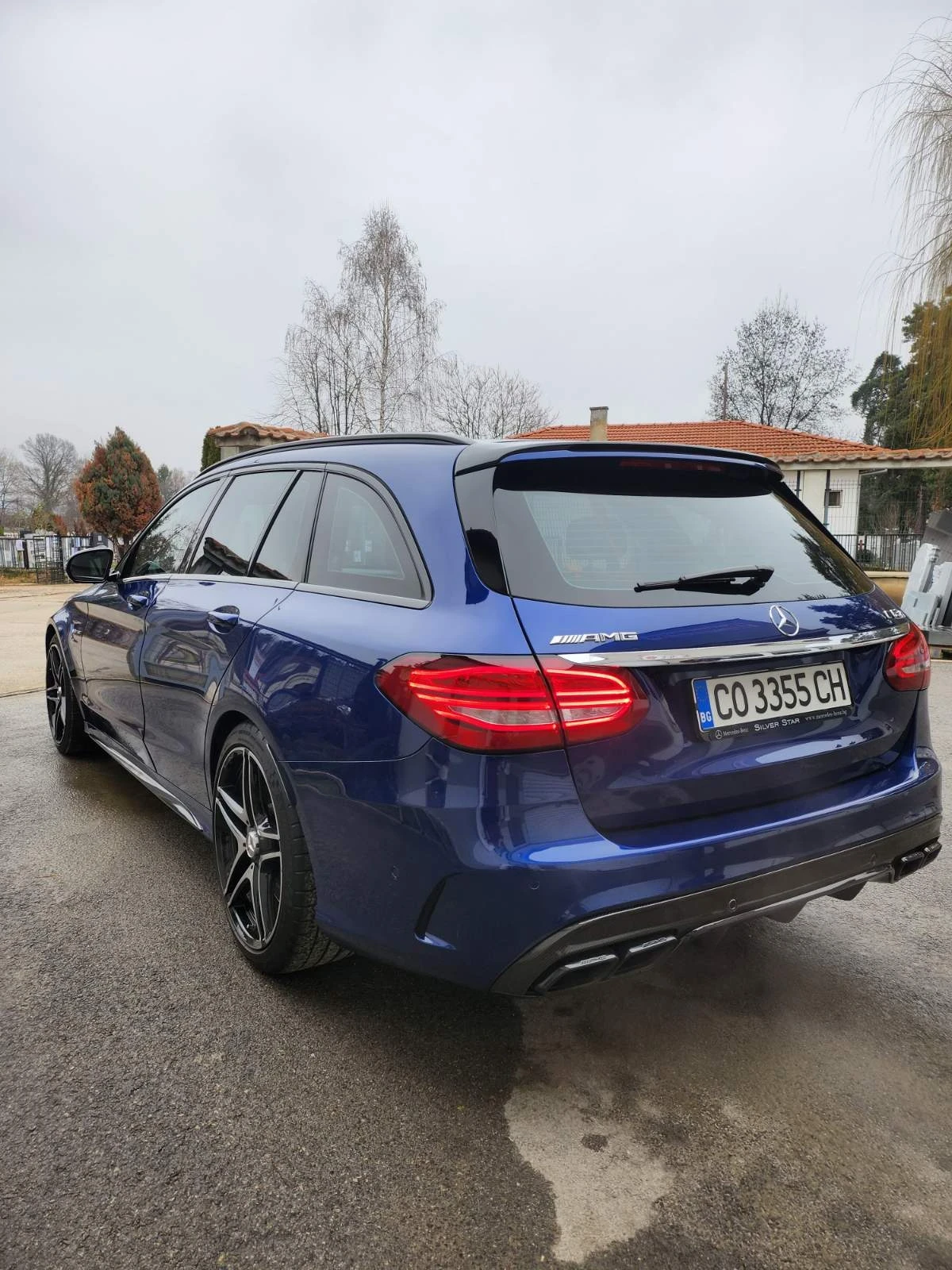 Mercedes-Benz C 63 AMG, снимка 3 - Автомобили и джипове - 55533040