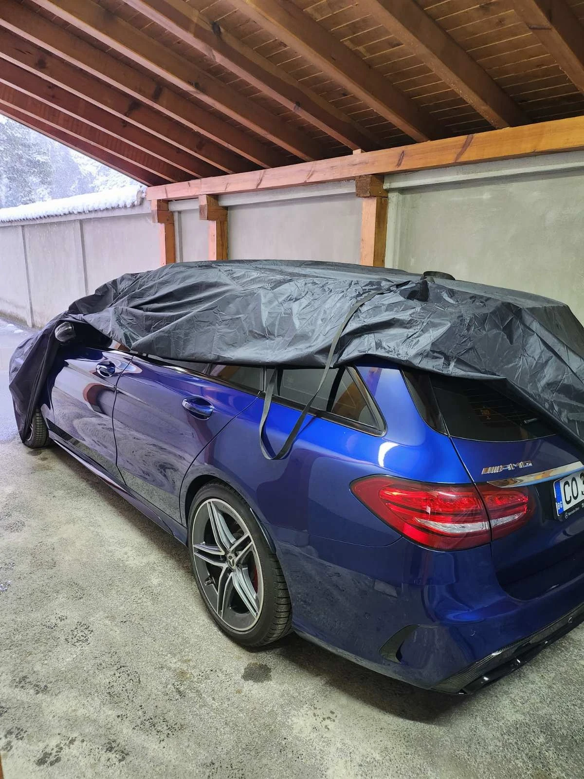 Mercedes-Benz C 63 AMG, снимка 13 - Автомобили и джипове - 55533040