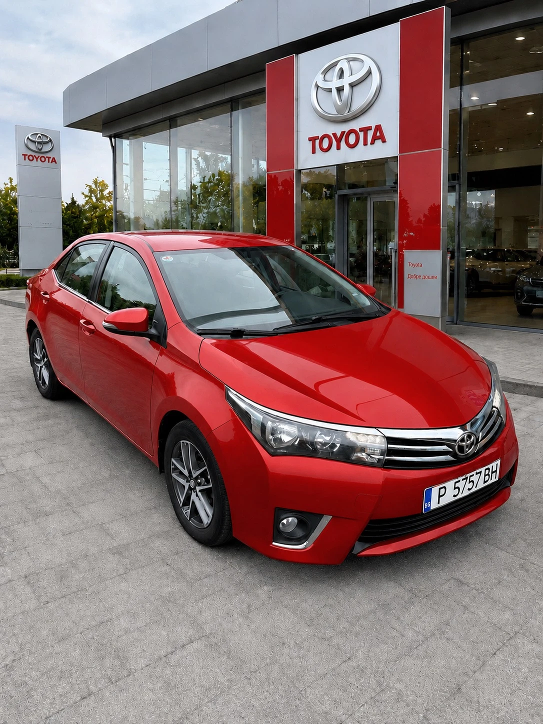Toyota Corolla 1.6 газ