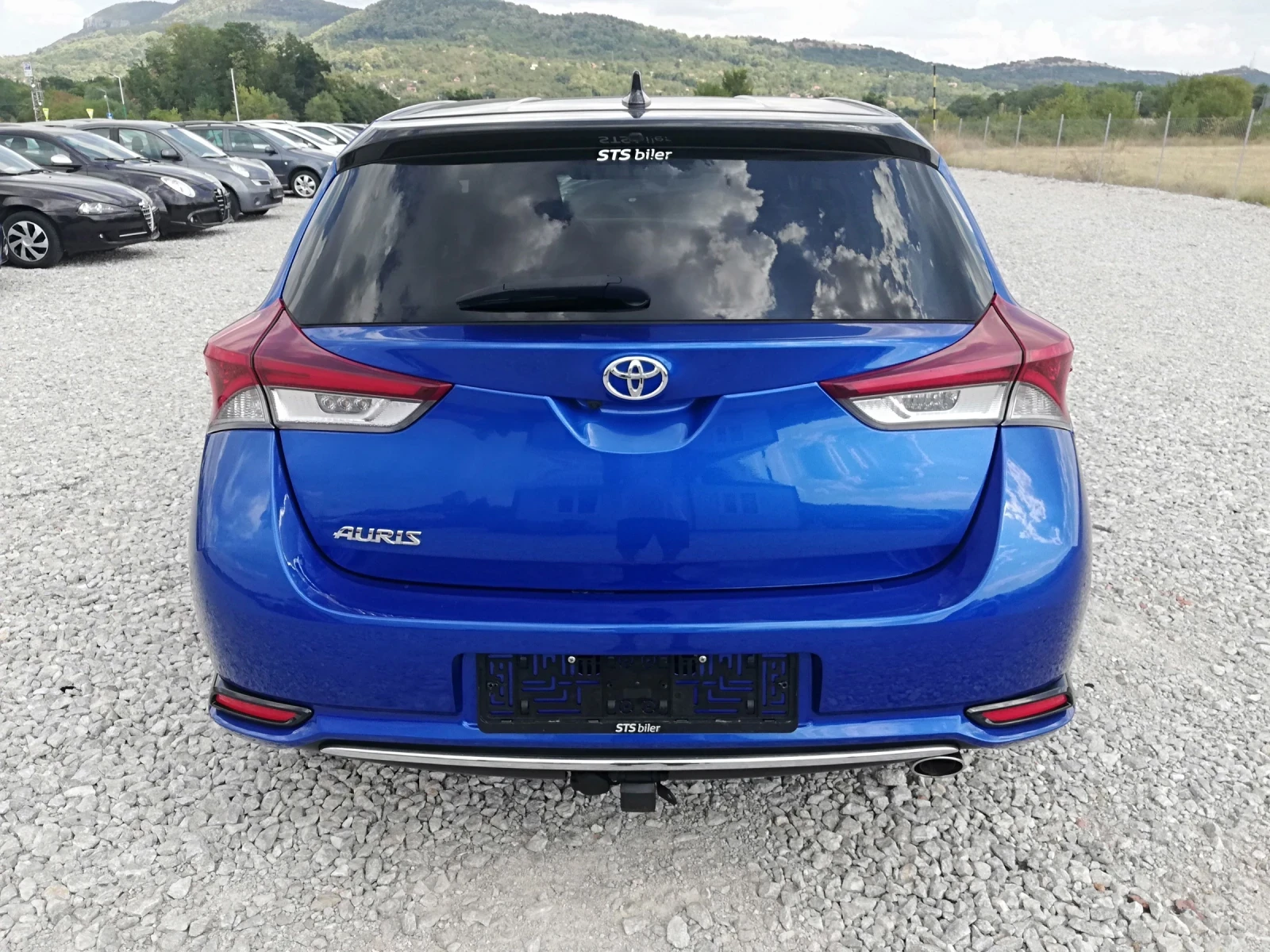 Toyota Auris 1.6D4D KLI KAMERA, снимка 5 - Автомобили и джипове - 55832758