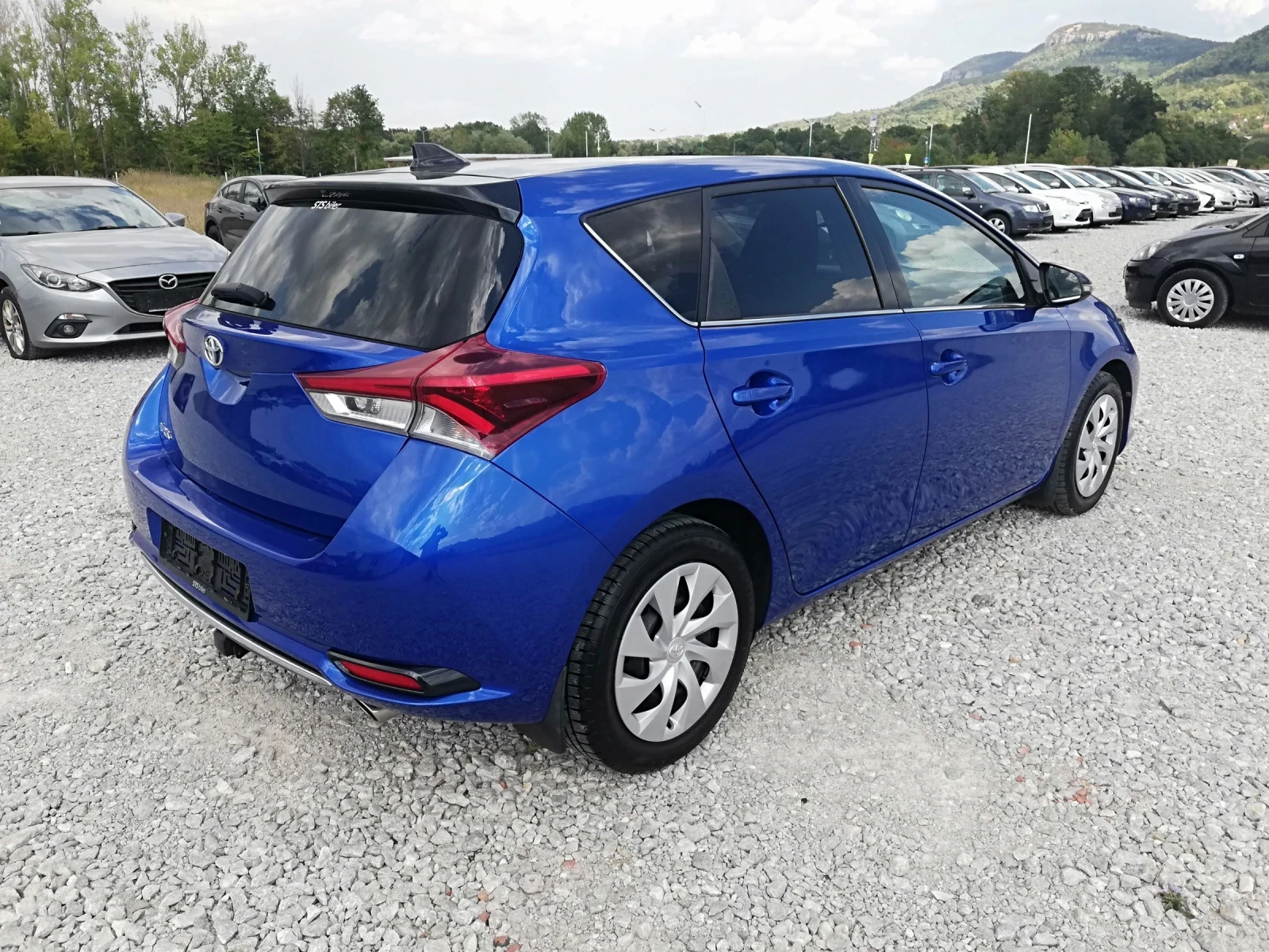 Toyota Auris 1.6D4D KLI KAMERA, снимка 6 - Автомобили и джипове - 55832758