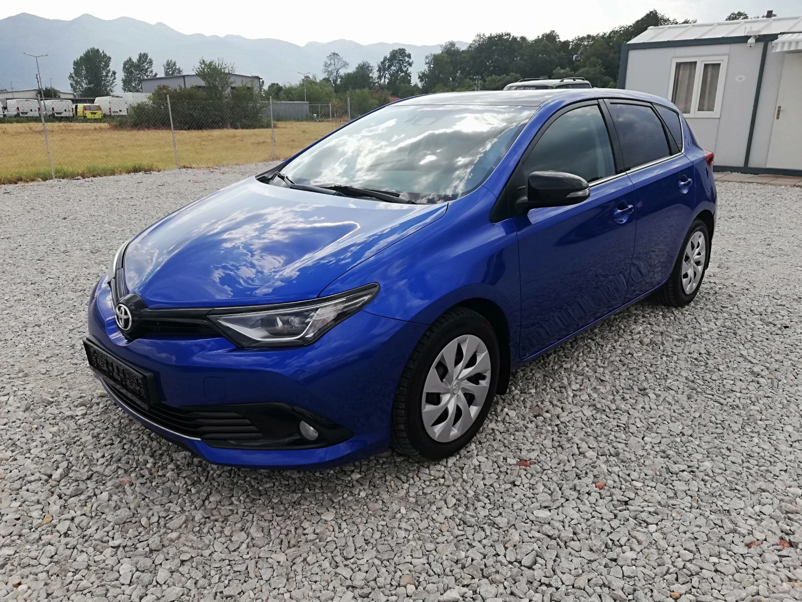 Toyota Auris 1.6D4D KLI KAMERA