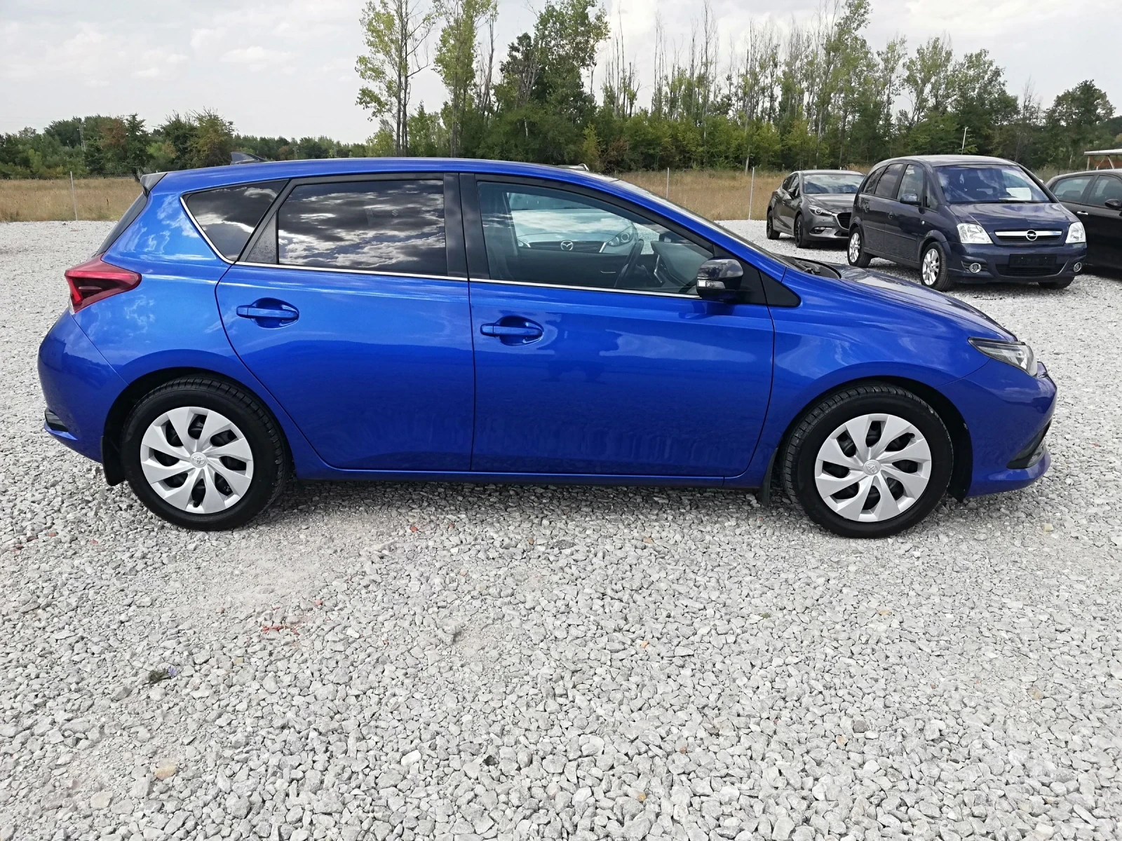 Toyota Auris 1.6D4D KLI KAMERA, снимка 7 - Автомобили и джипове - 55832758